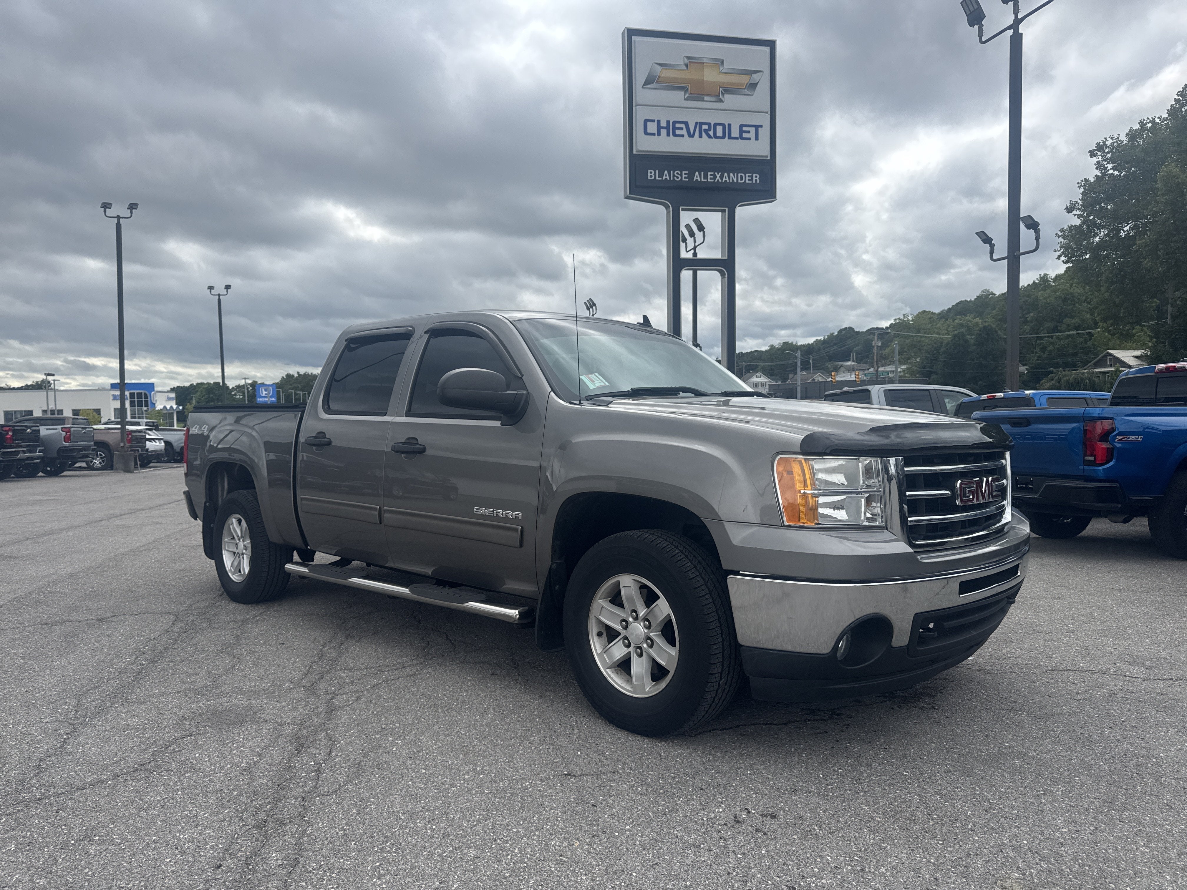 2013 GMC Sierra 1500 SLE