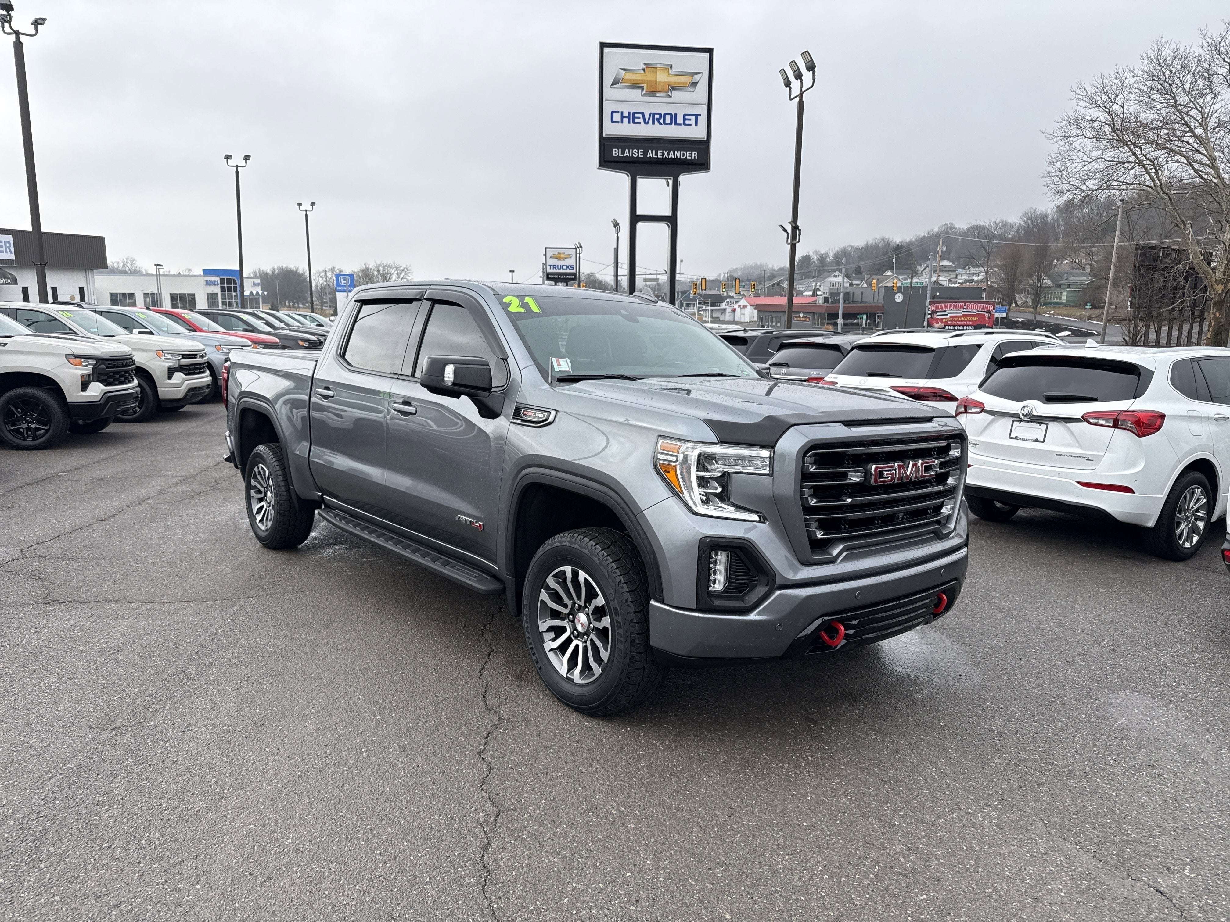 2021 GMC Sierra 1500 AT4