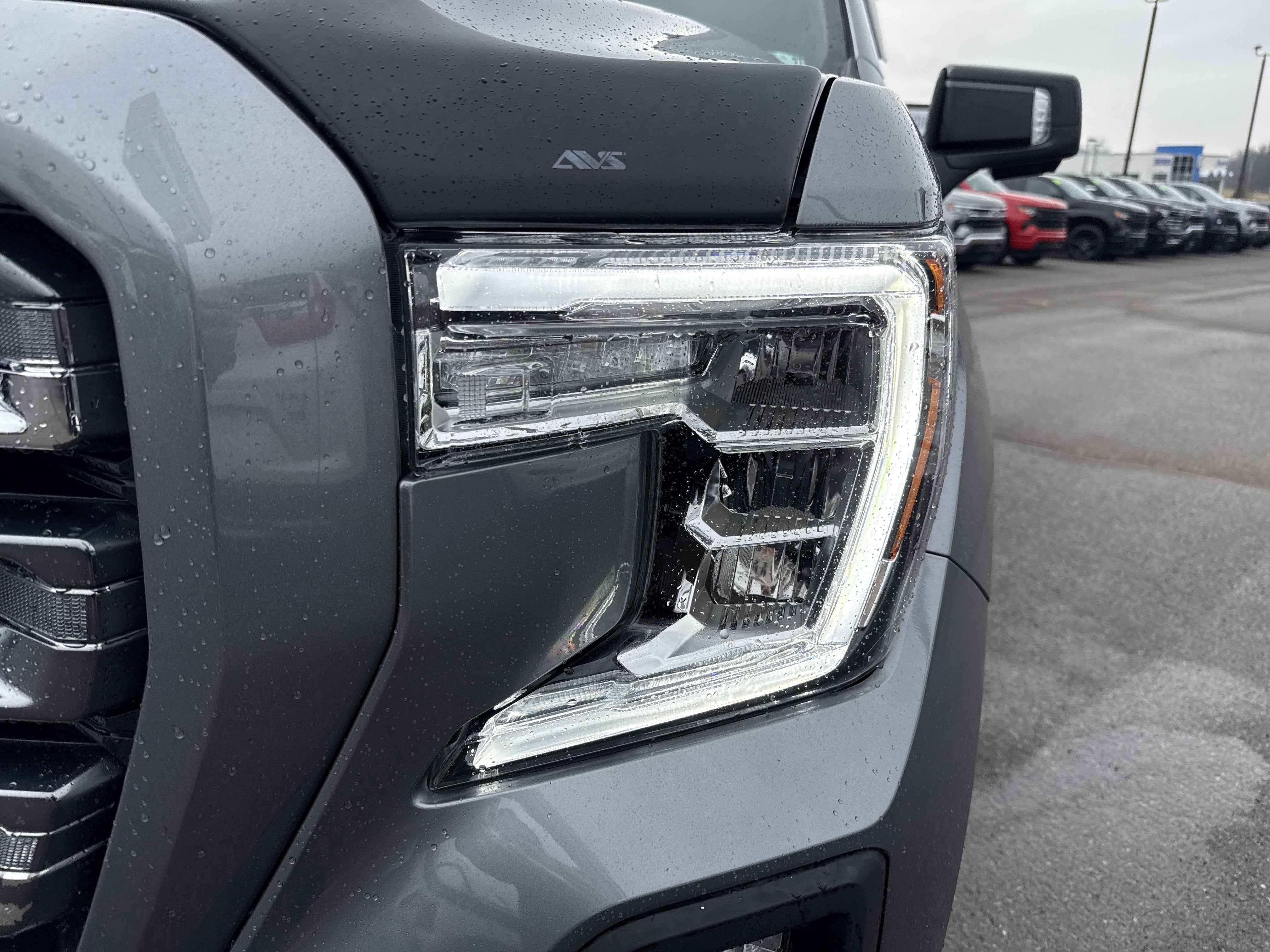 2021 GMC Sierra 1500 AT4