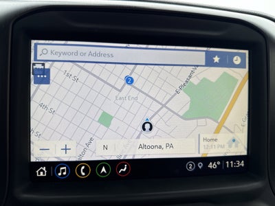 2021 GMC Sierra 1500 AT4