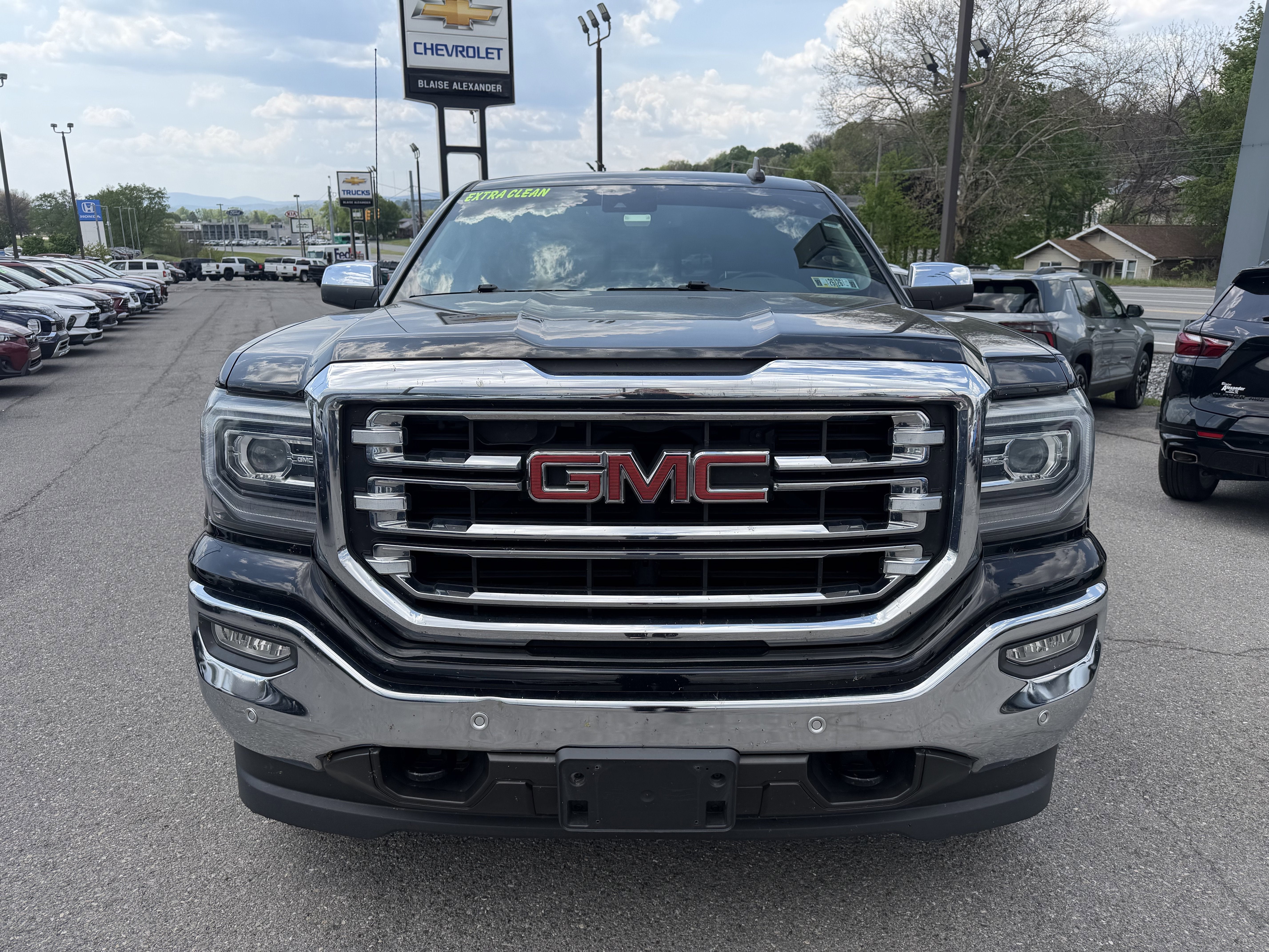 2018 GMC Sierra 1500 SLT