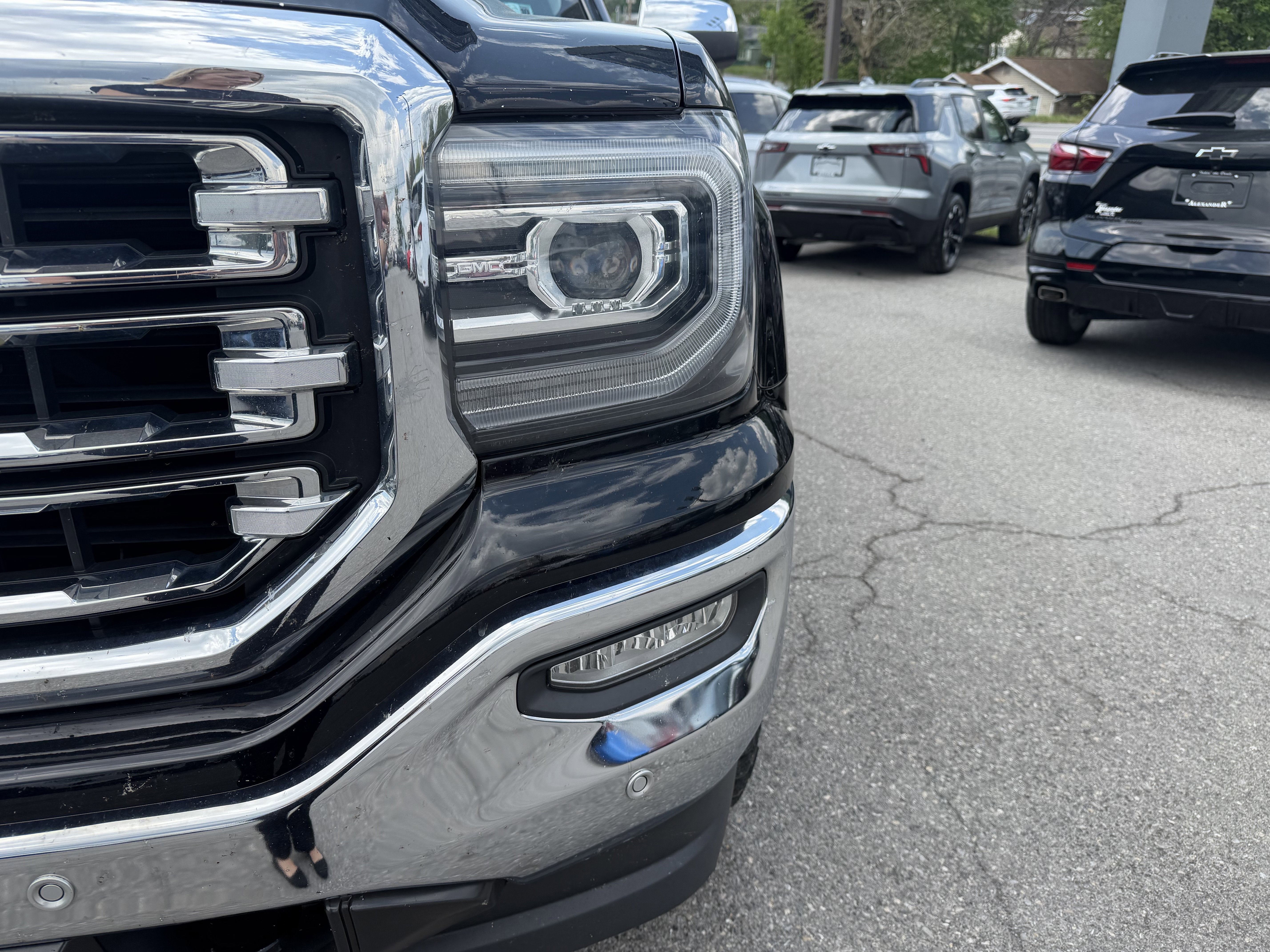 2018 GMC Sierra 1500 SLT