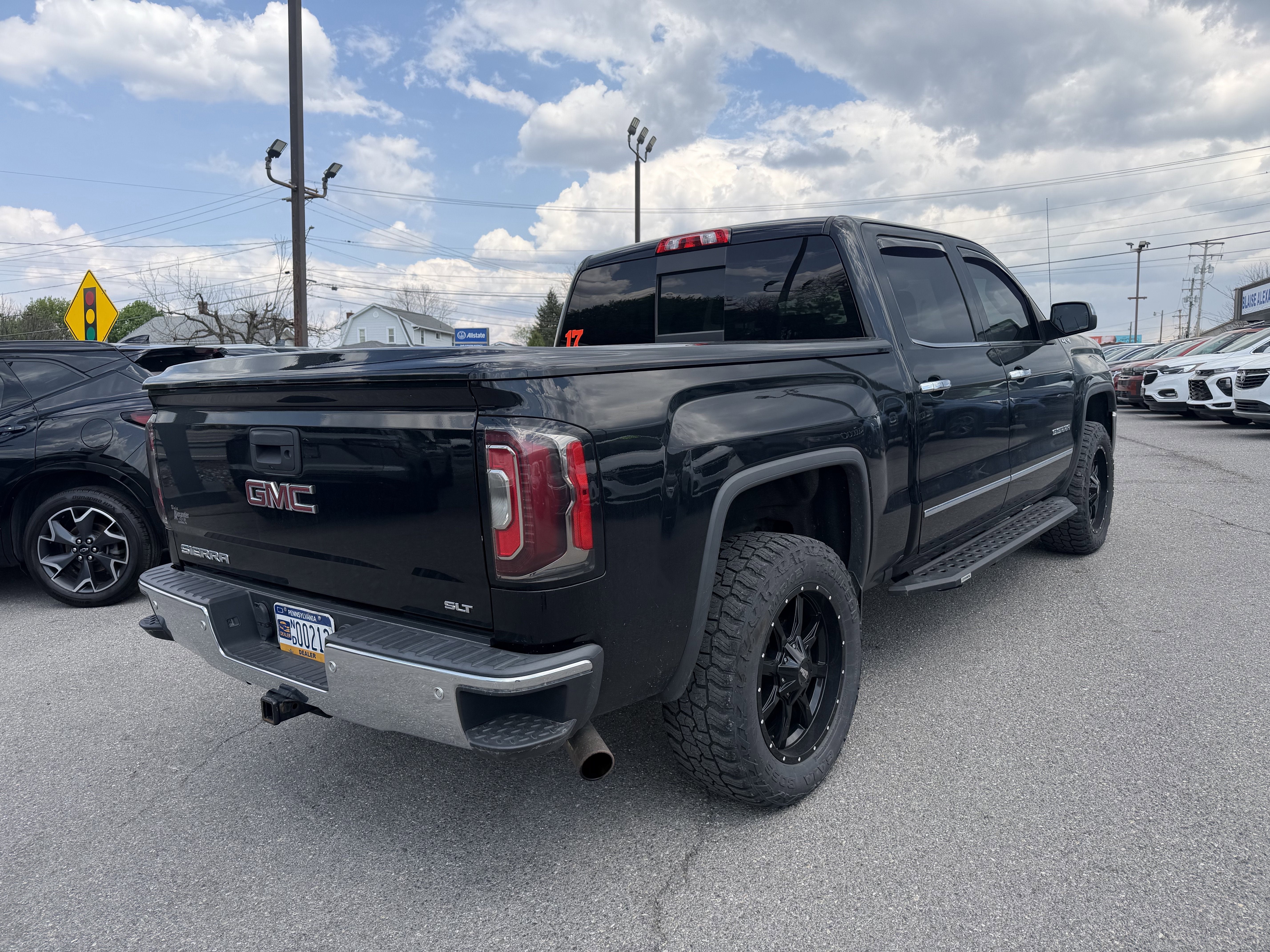 2018 GMC Sierra 1500 SLT