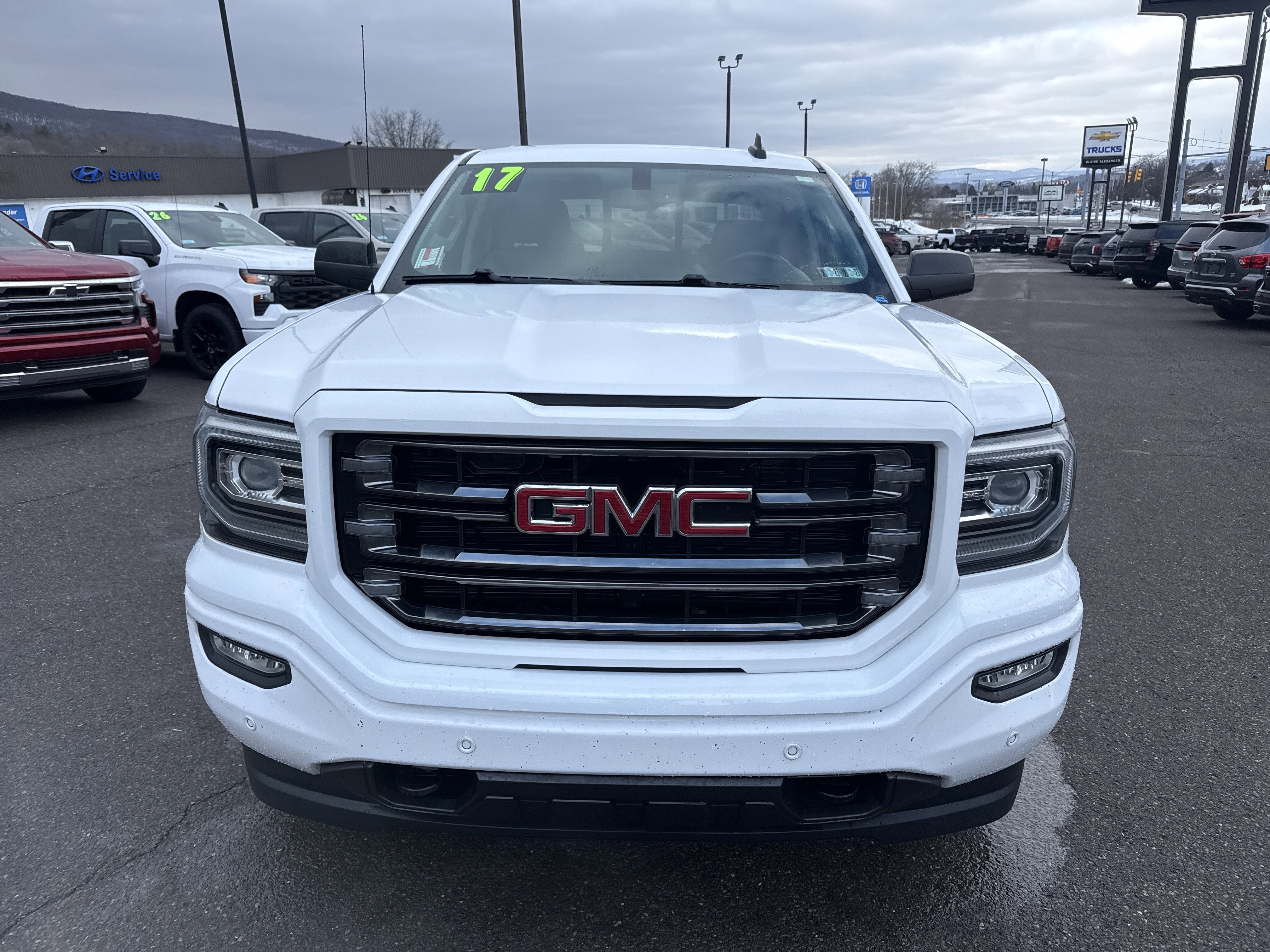 2017 GMC Sierra 1500 SLT