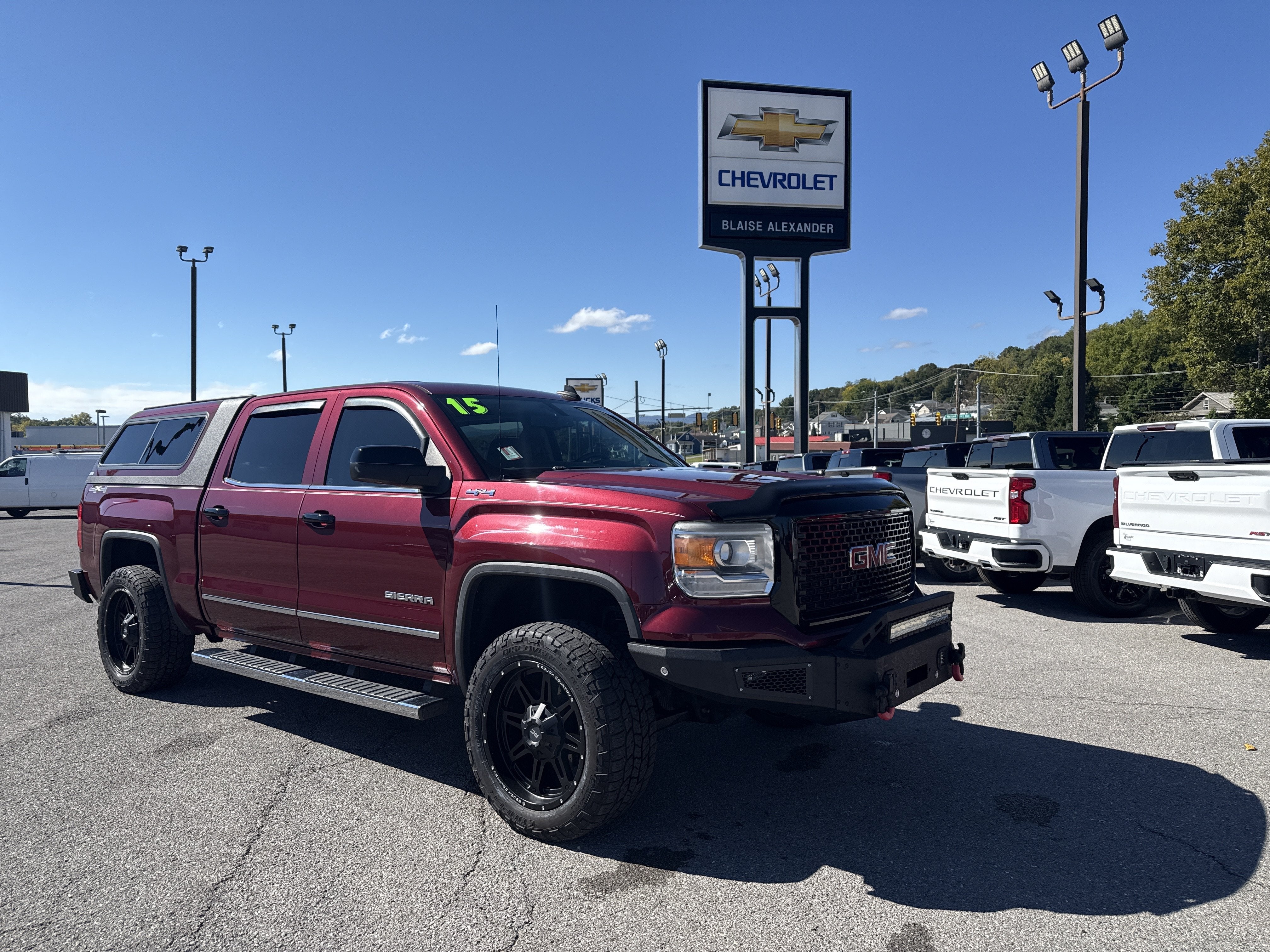 2015 GMC Sierra 1500 SLT