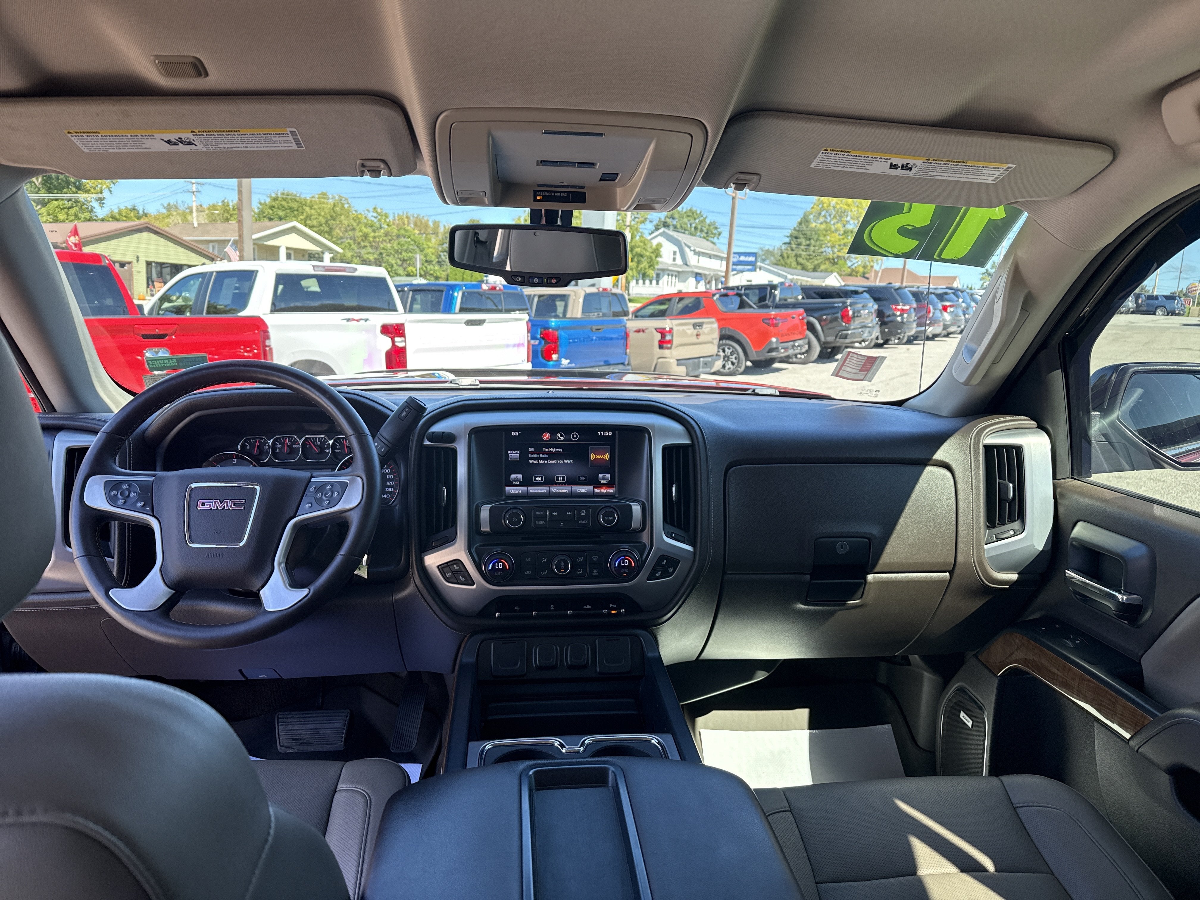 2015 GMC Sierra 1500 SLT