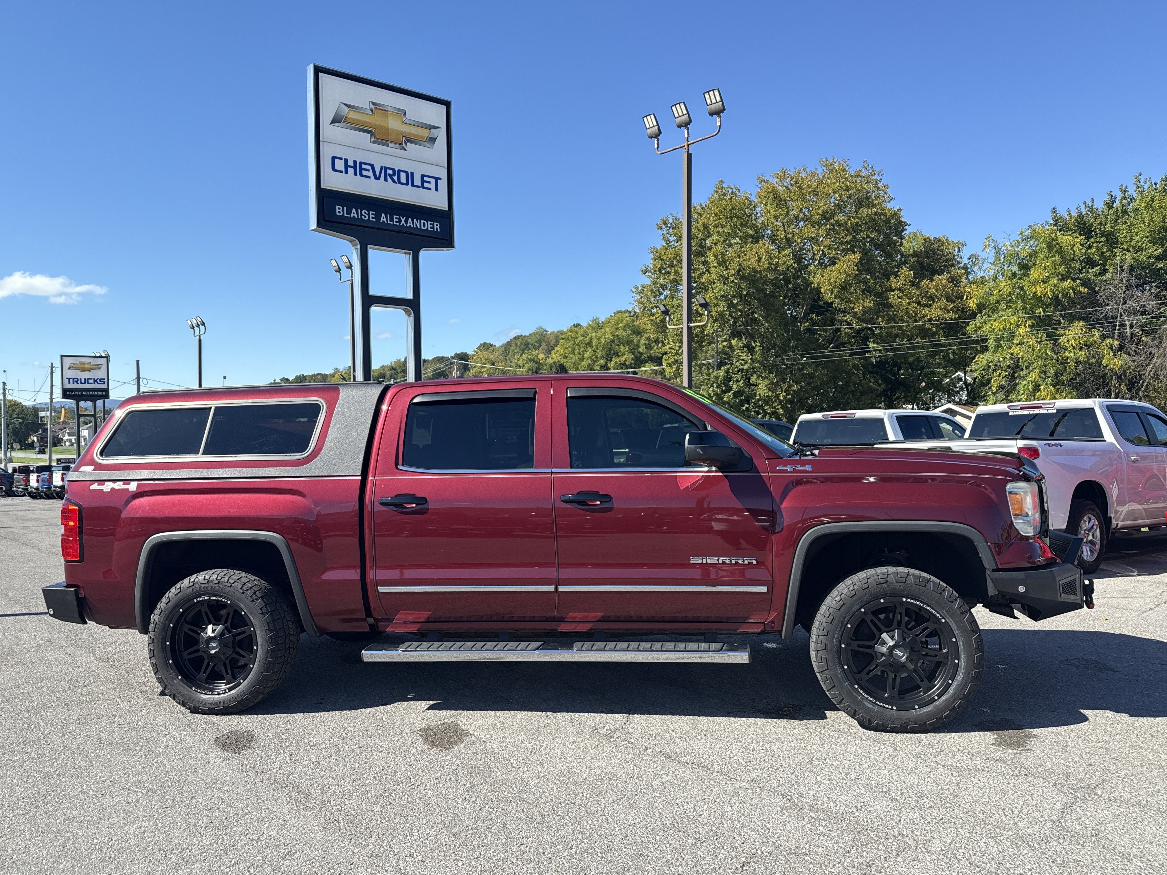 2015 GMC Sierra 1500 SLT