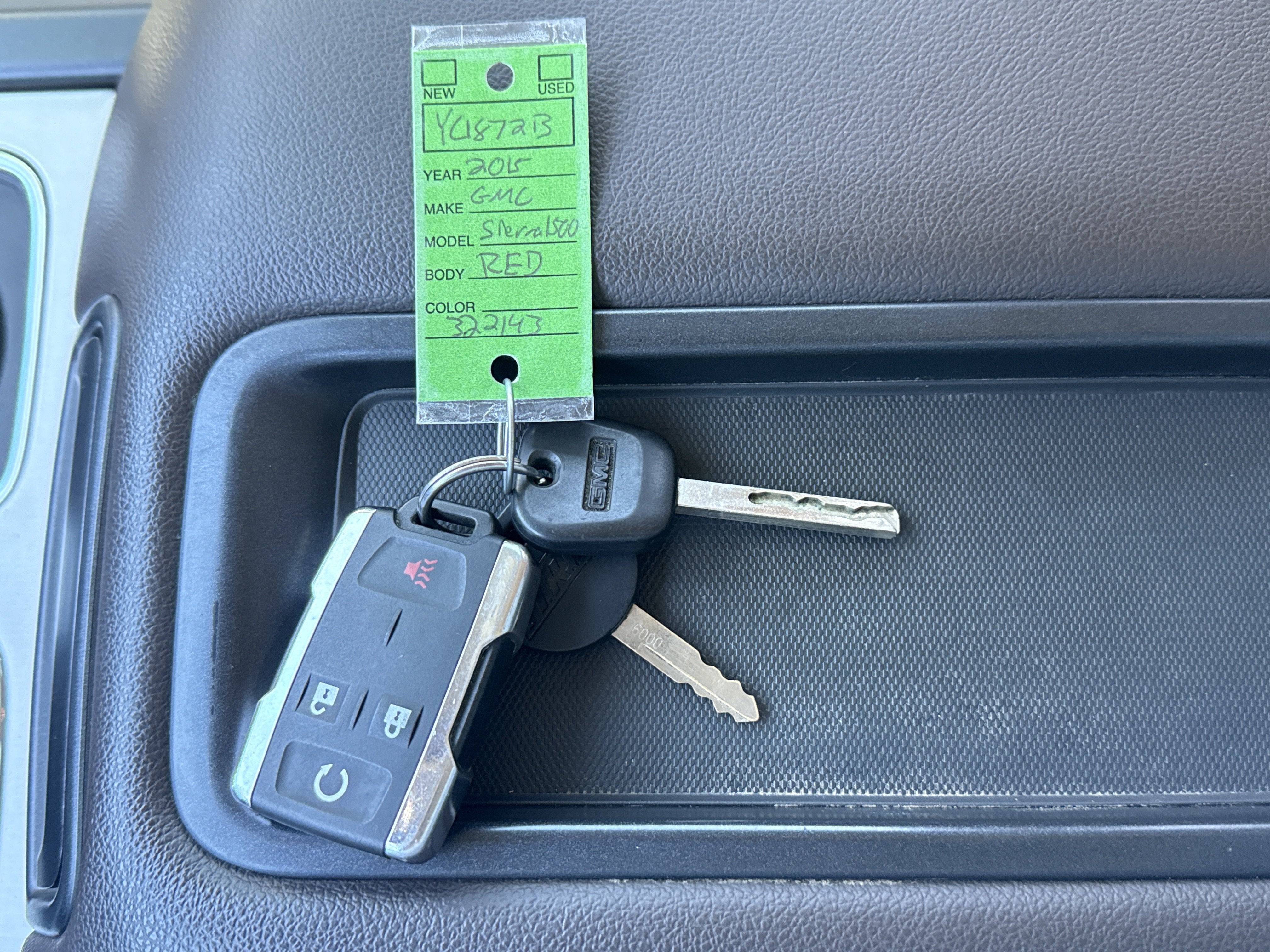 2015 GMC Sierra 1500 SLT