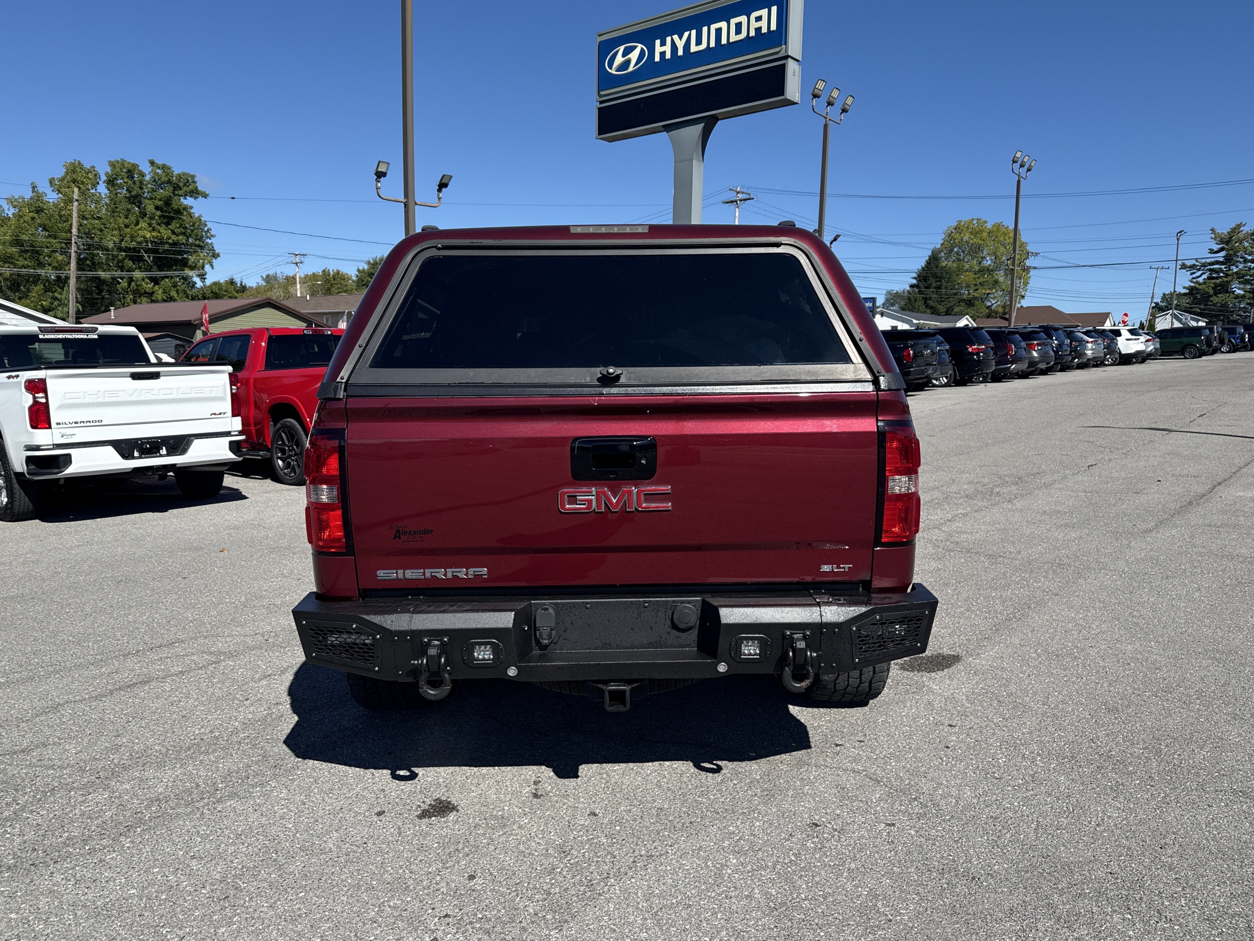 2015 GMC Sierra 1500 SLT