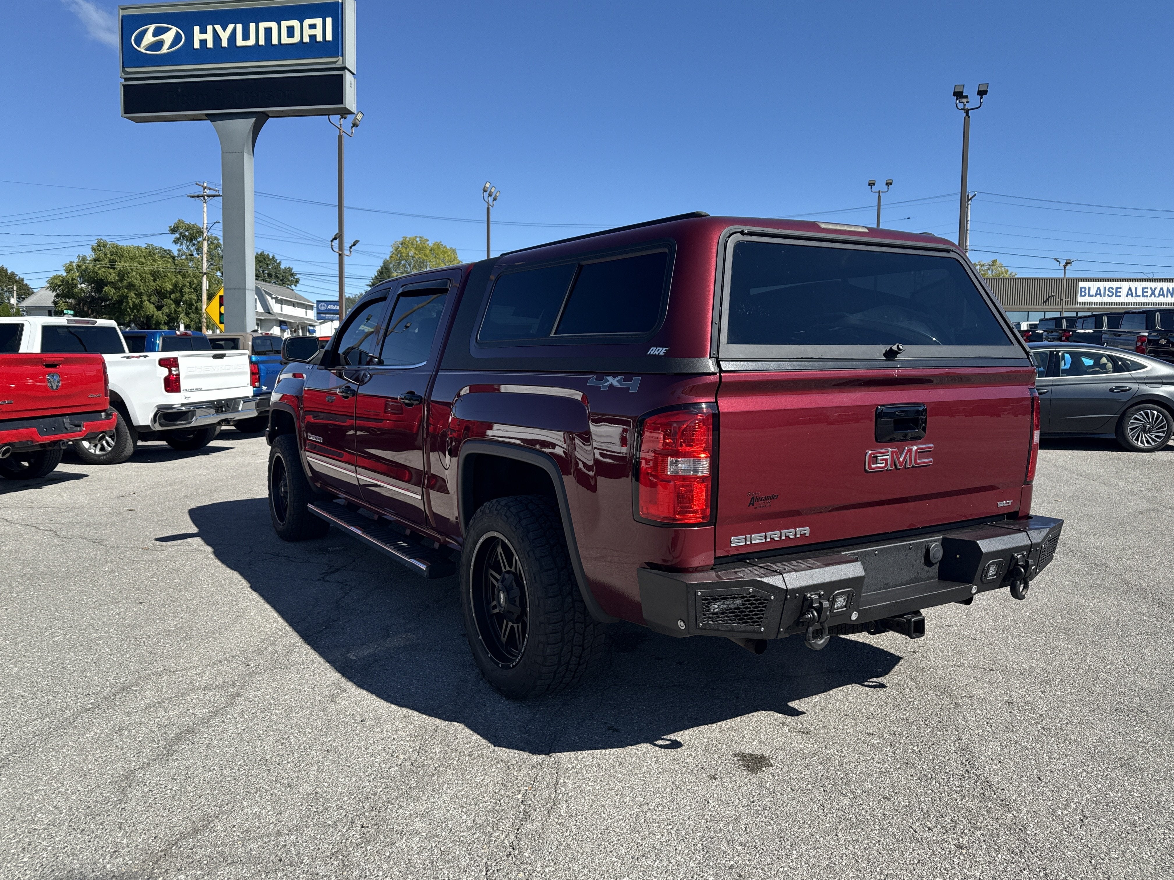 2015 GMC Sierra 1500 SLT