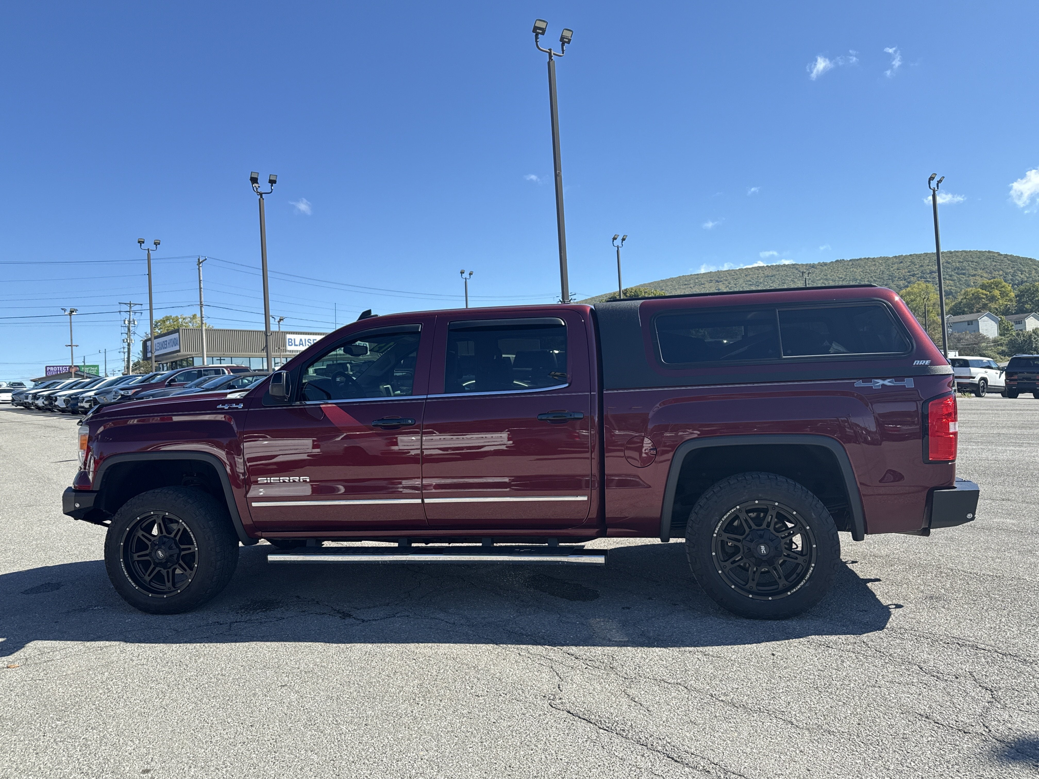 2015 GMC Sierra 1500 SLT