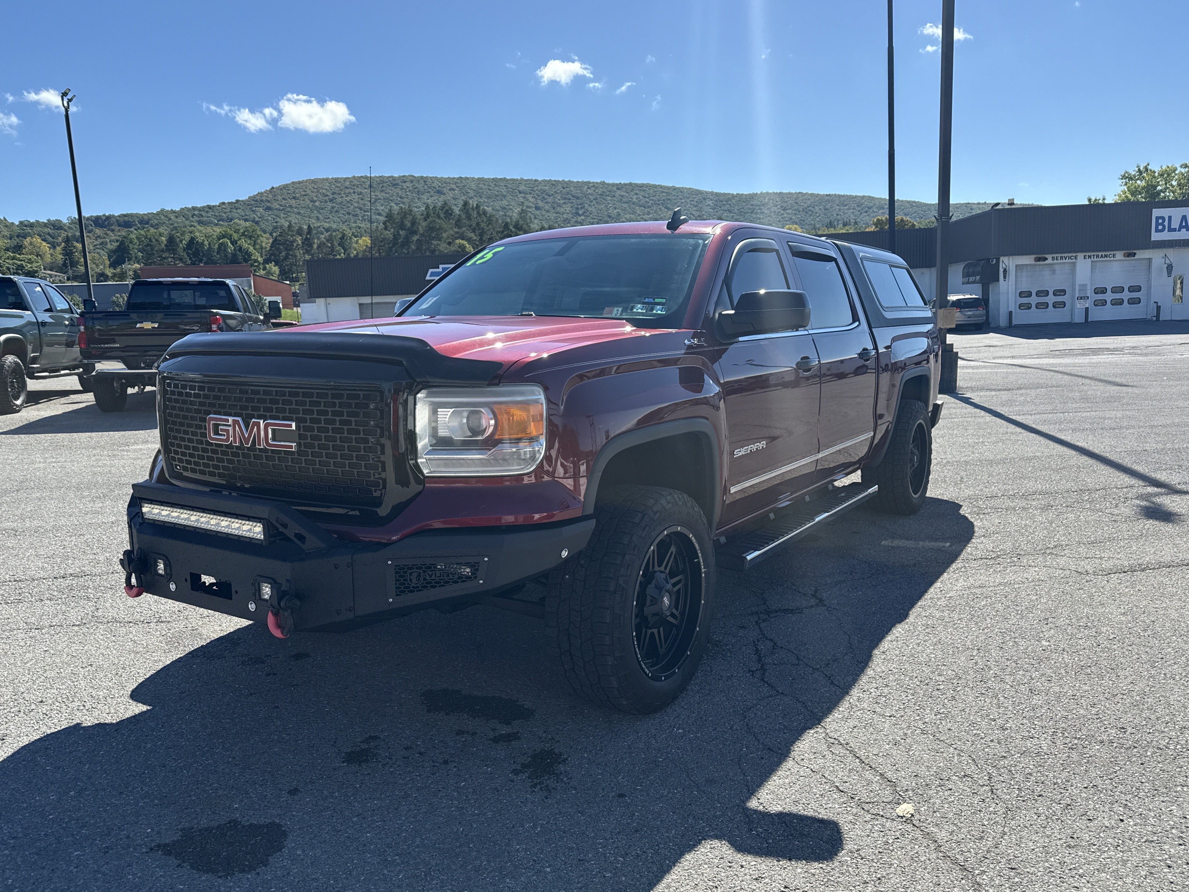 2015 GMC Sierra 1500 SLT
