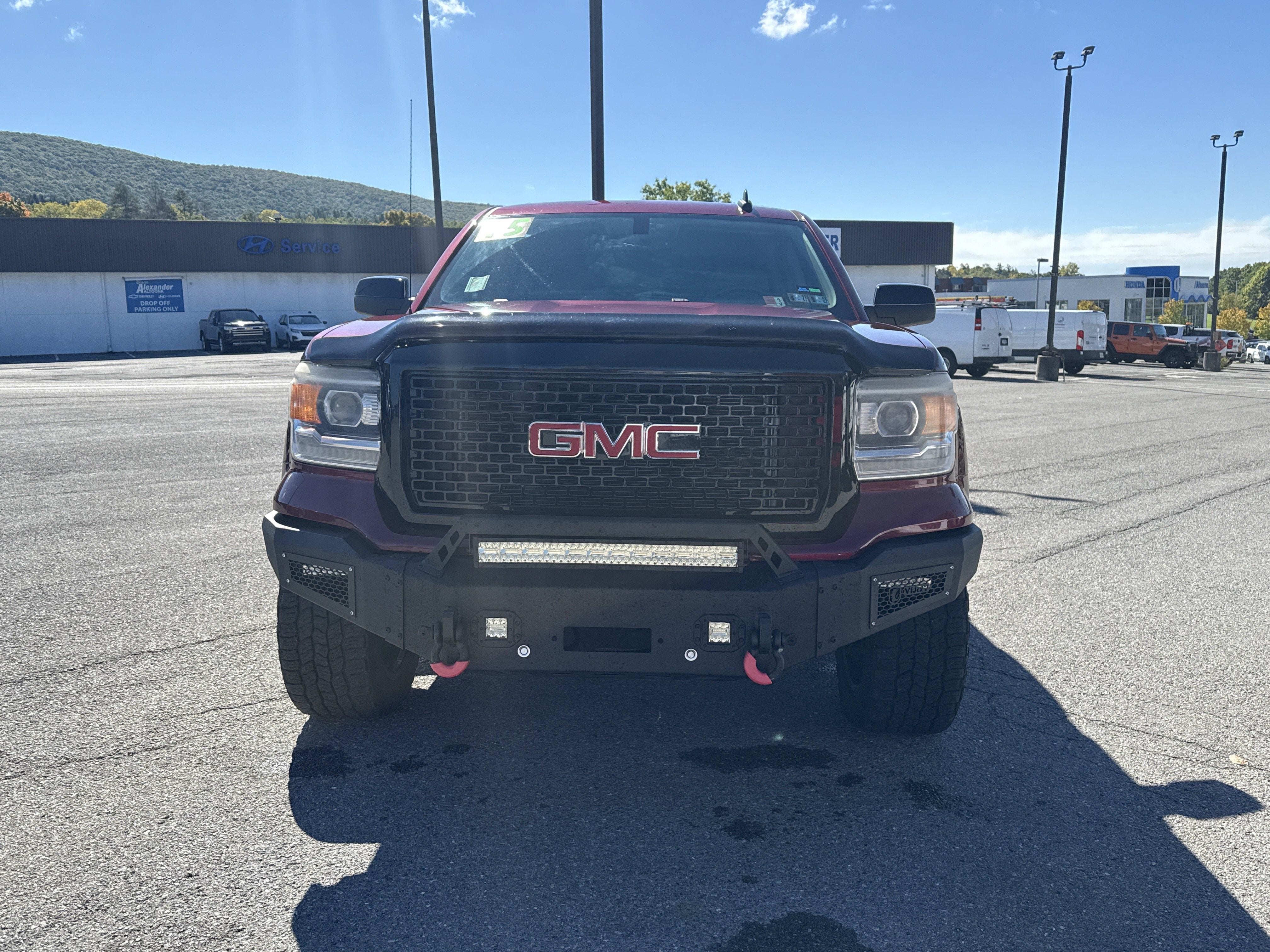 2015 GMC Sierra 1500 SLT