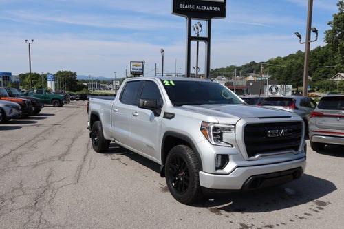 2021 GMC Sierra 1500 Elevation