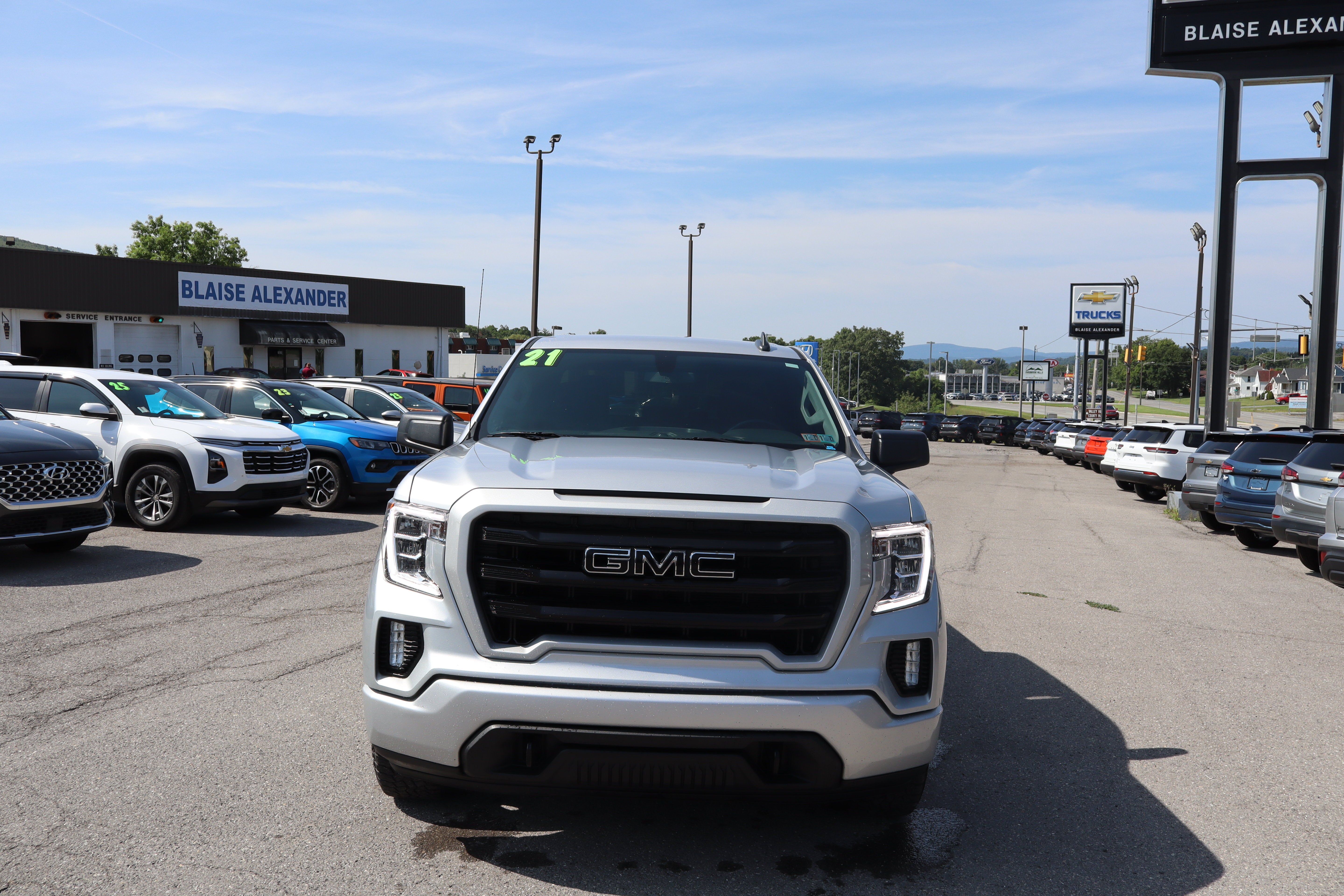 2021 GMC Sierra 1500 Elevation