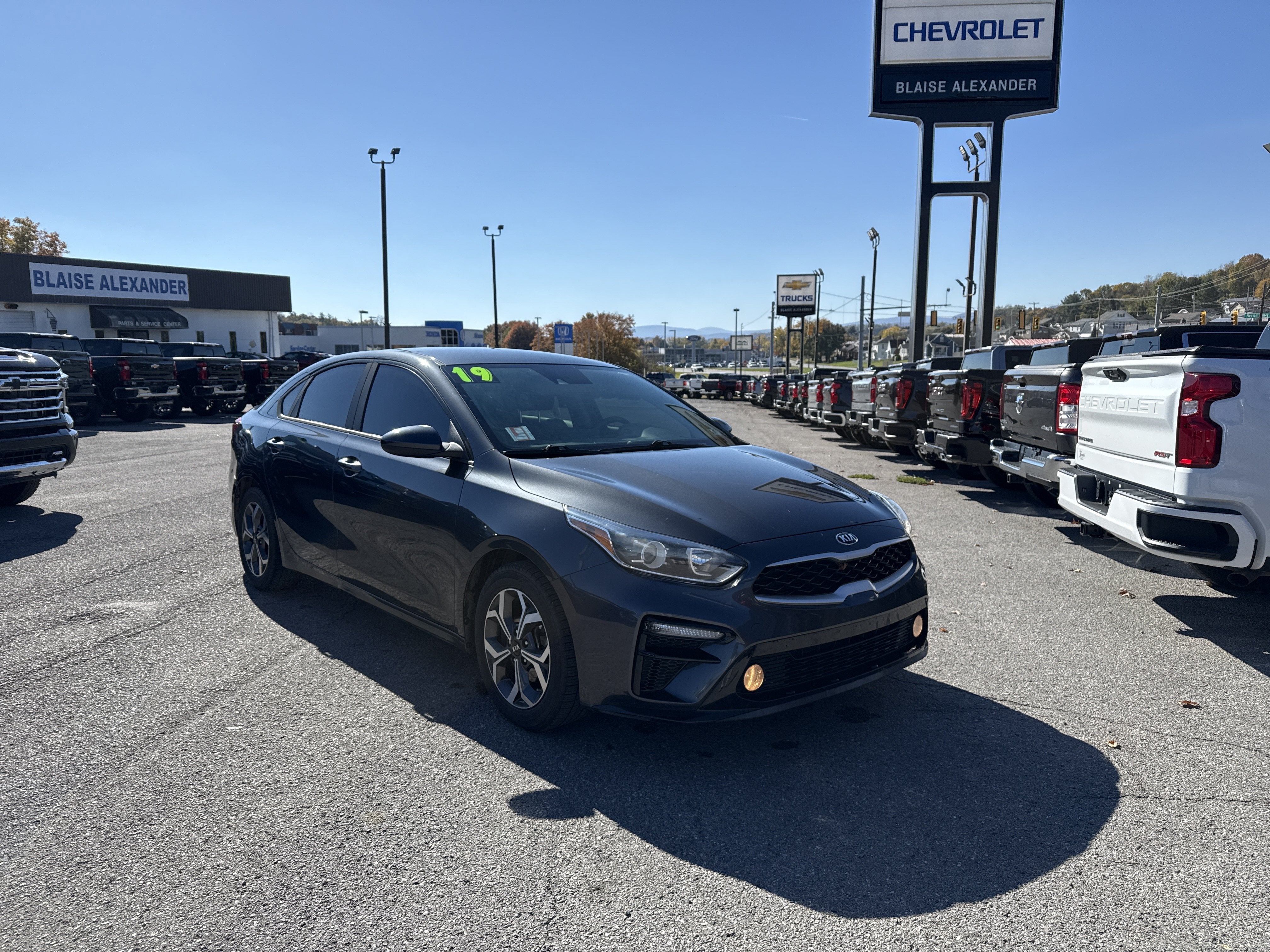2019 Kia Forte LXS
