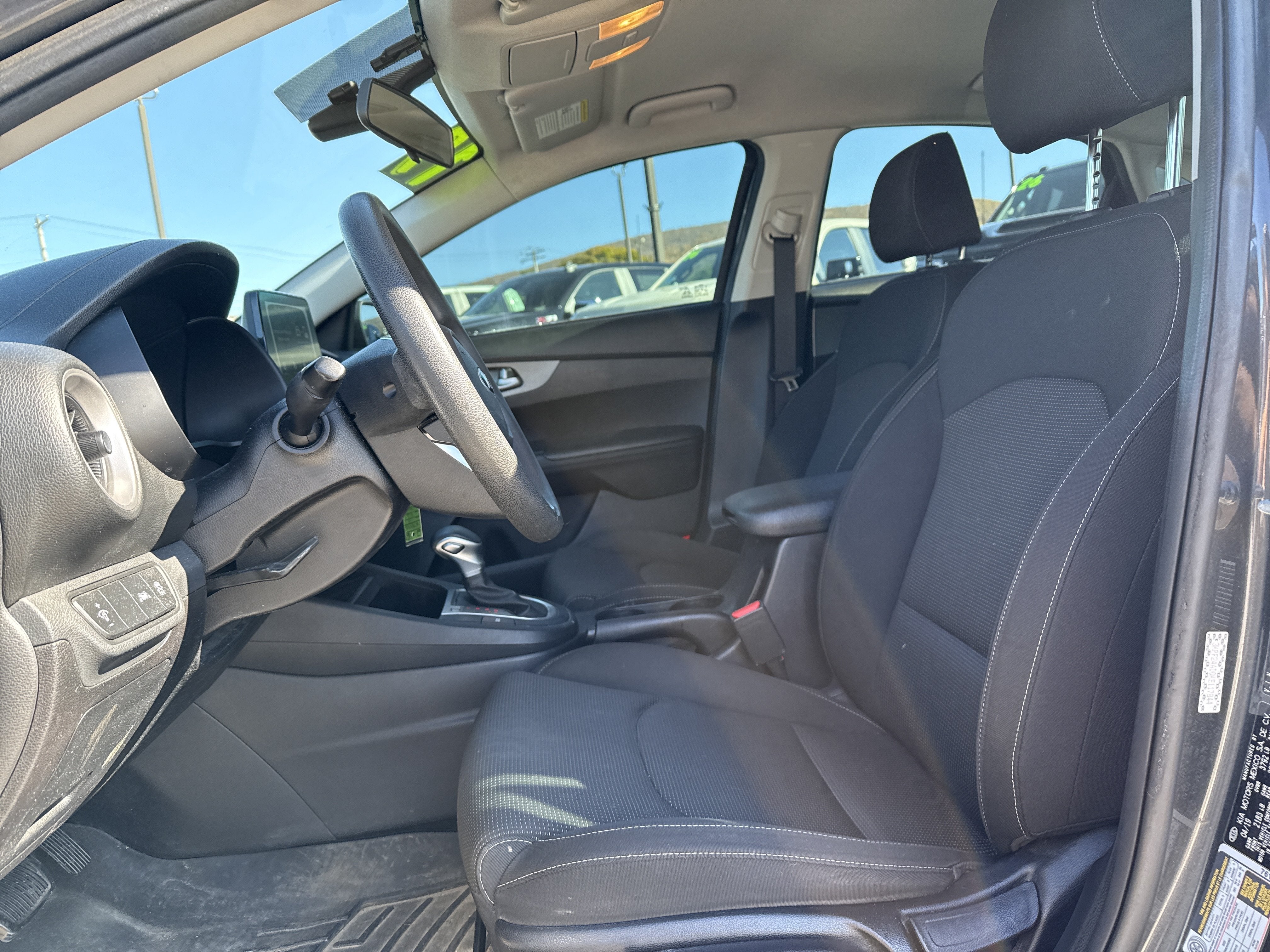 2019 Kia Forte LXS