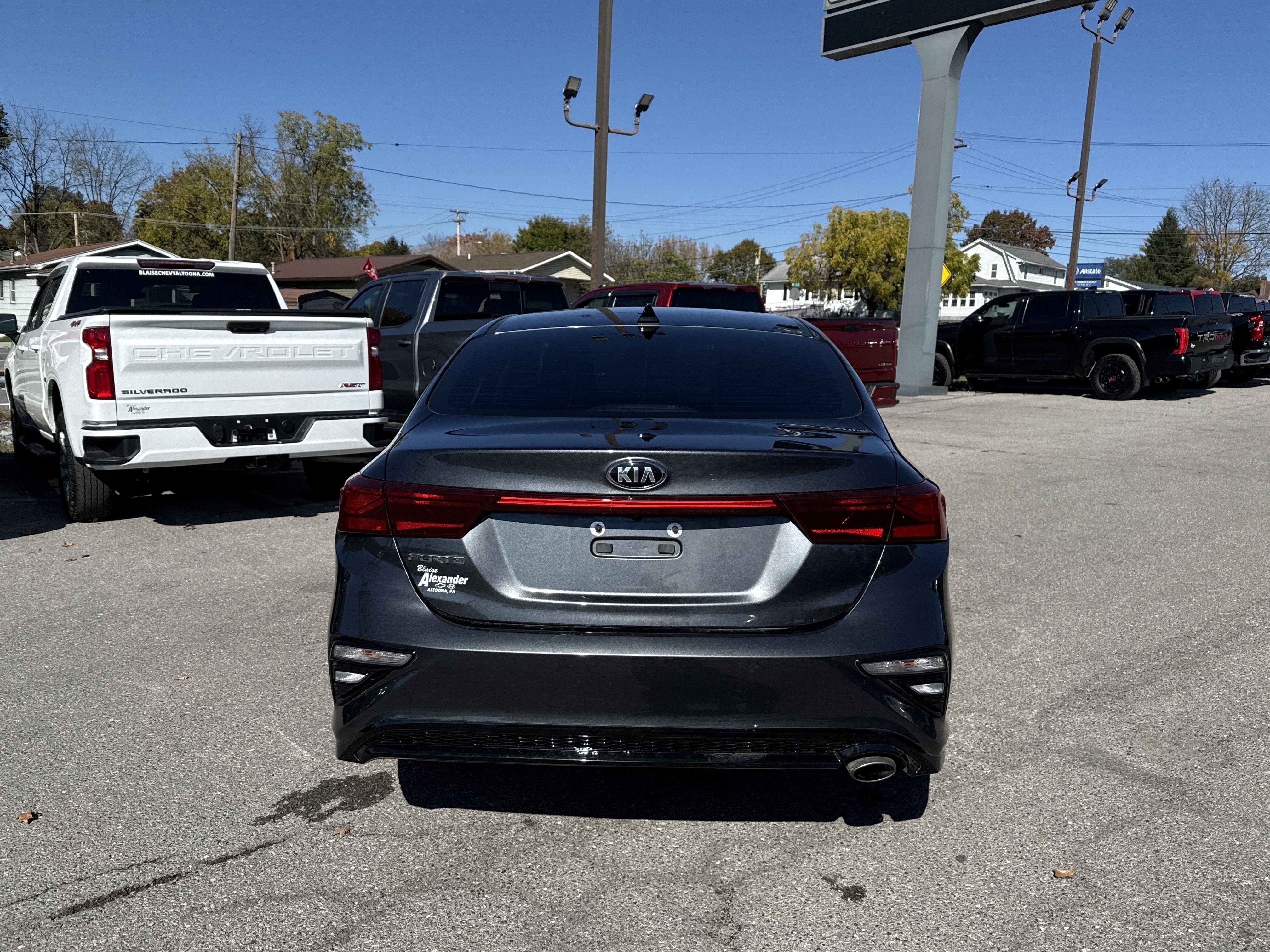 2019 Kia Forte LXS
