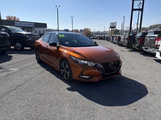 2020 Nissan Sentra SR