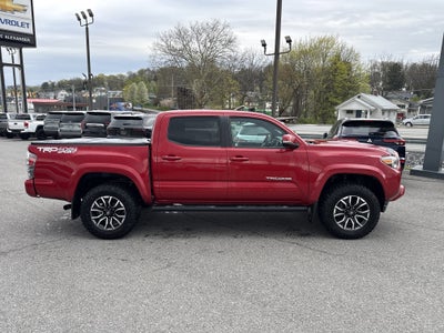 2020 Toyota Tacoma 4WD TRD Sport