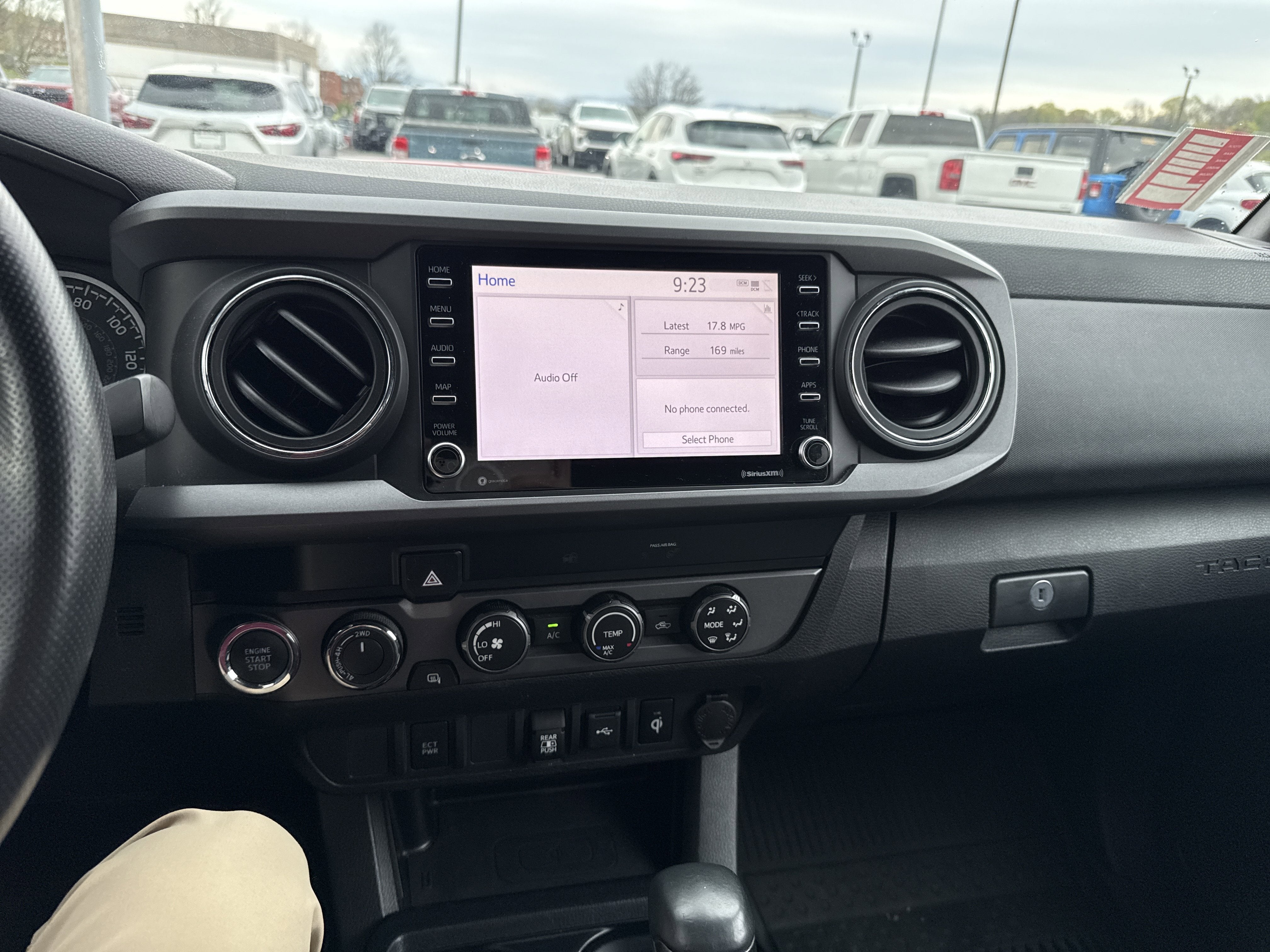 2020 Toyota Tacoma 4WD TRD Sport