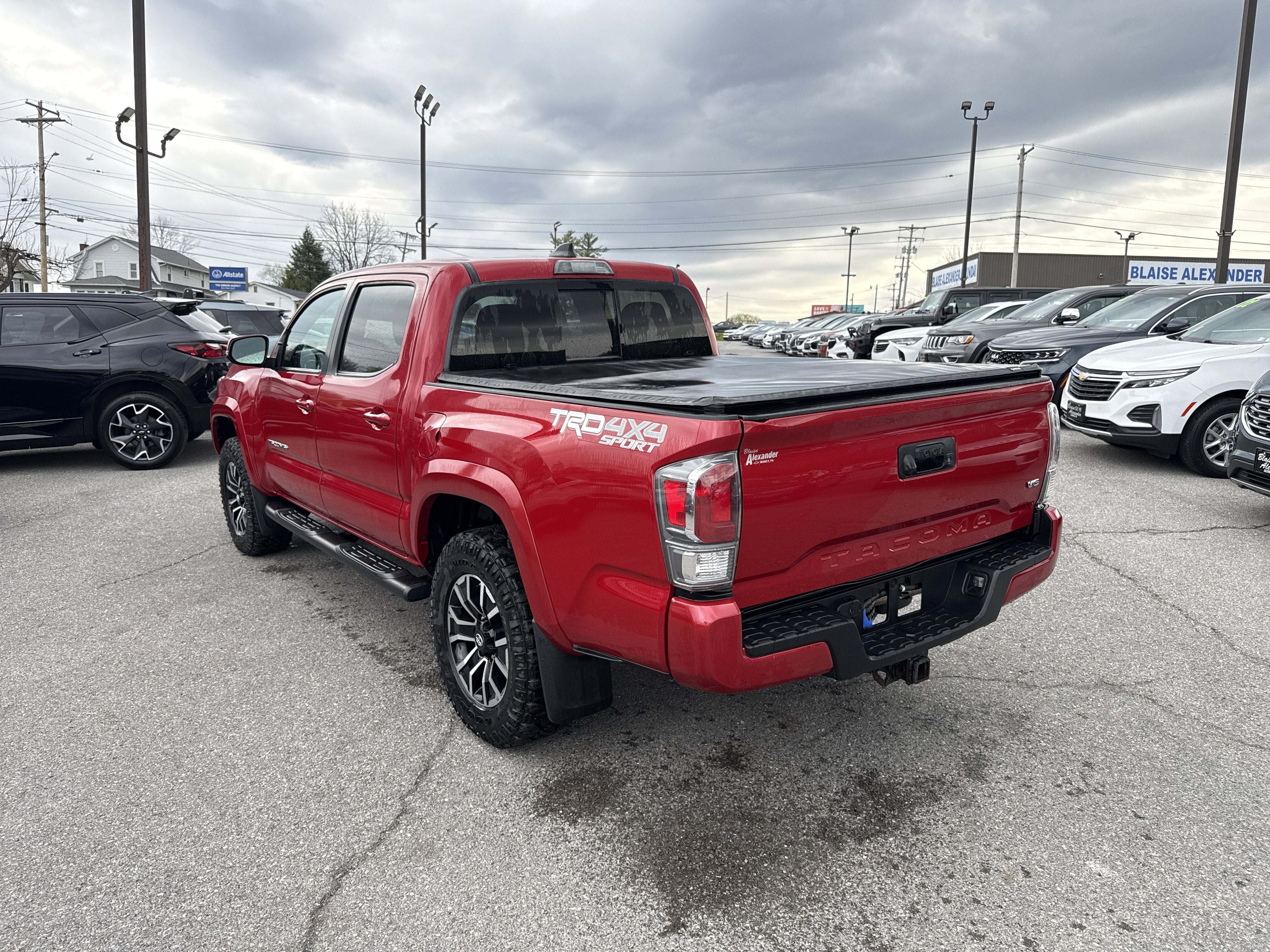 2020 Toyota Tacoma 4WD TRD Sport