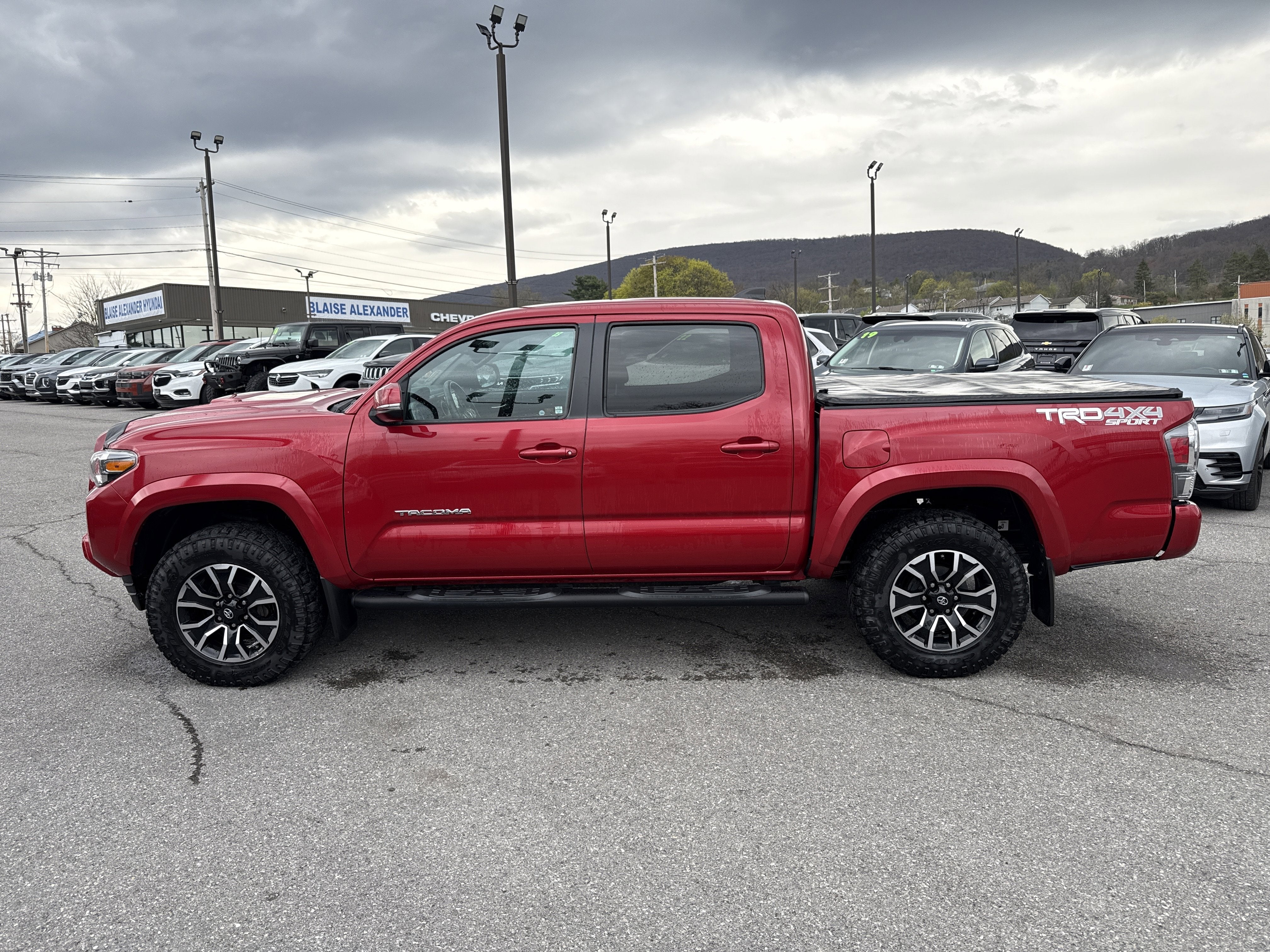 2020 Toyota Tacoma 4WD TRD Sport