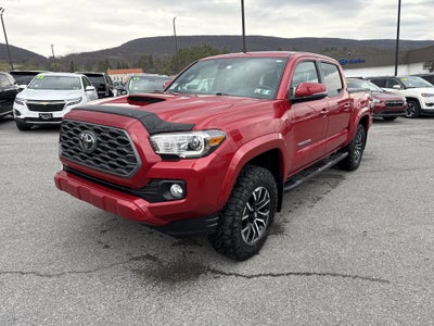 2020 Toyota Tacoma 4WD TRD Sport