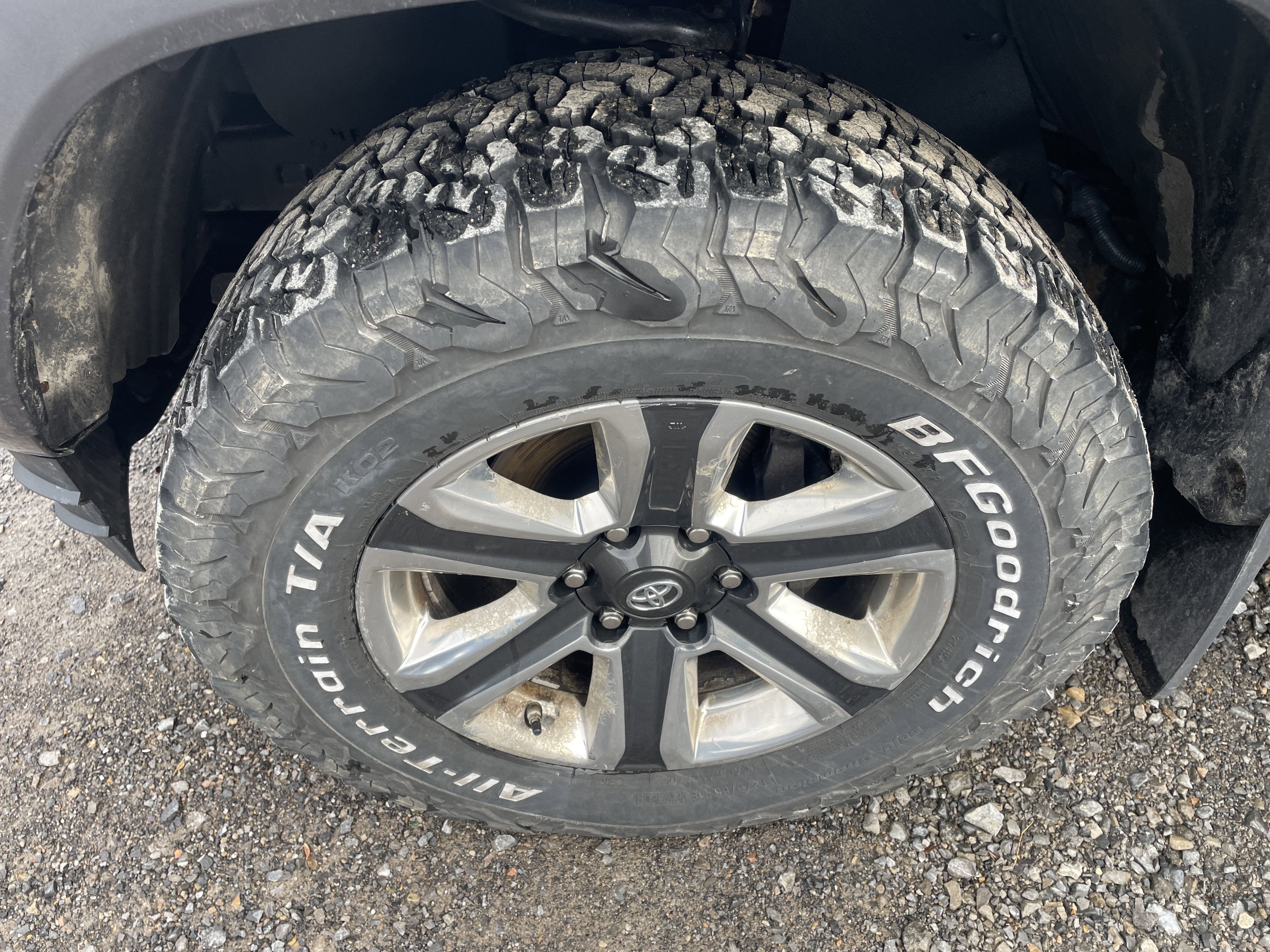 2017 Toyota Tacoma Limited