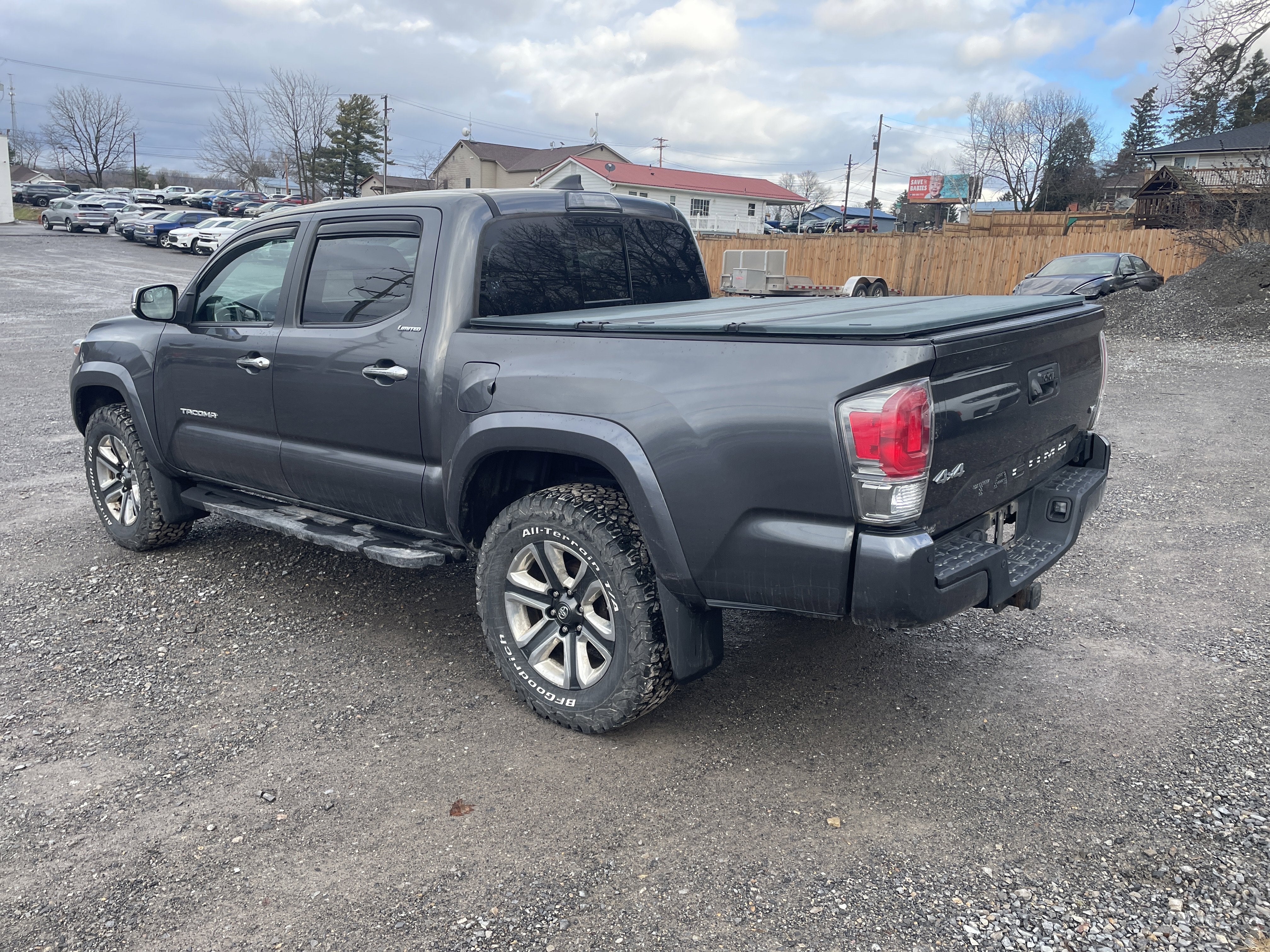 2017 Toyota Tacoma Limited