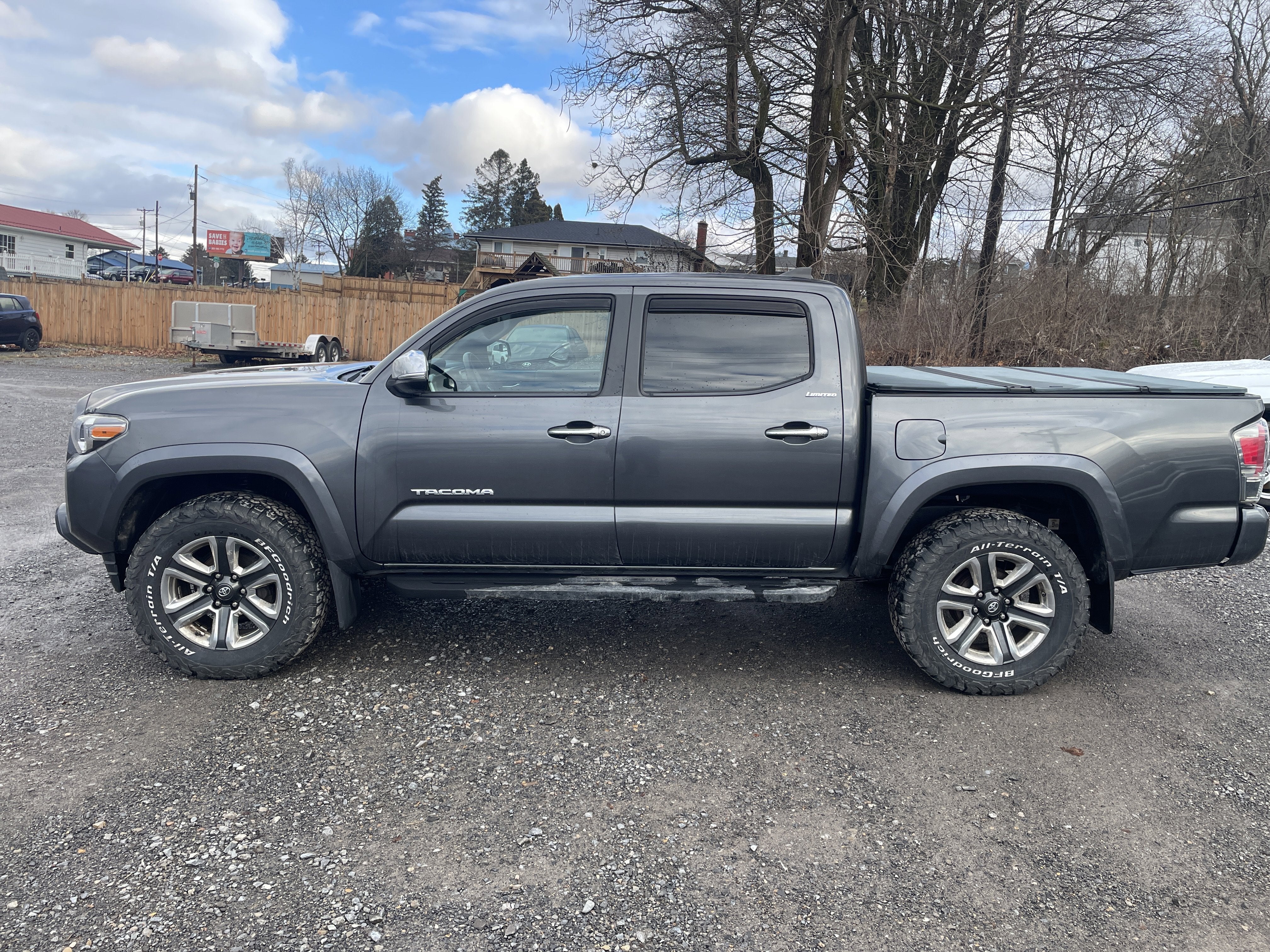 2017 Toyota Tacoma Limited