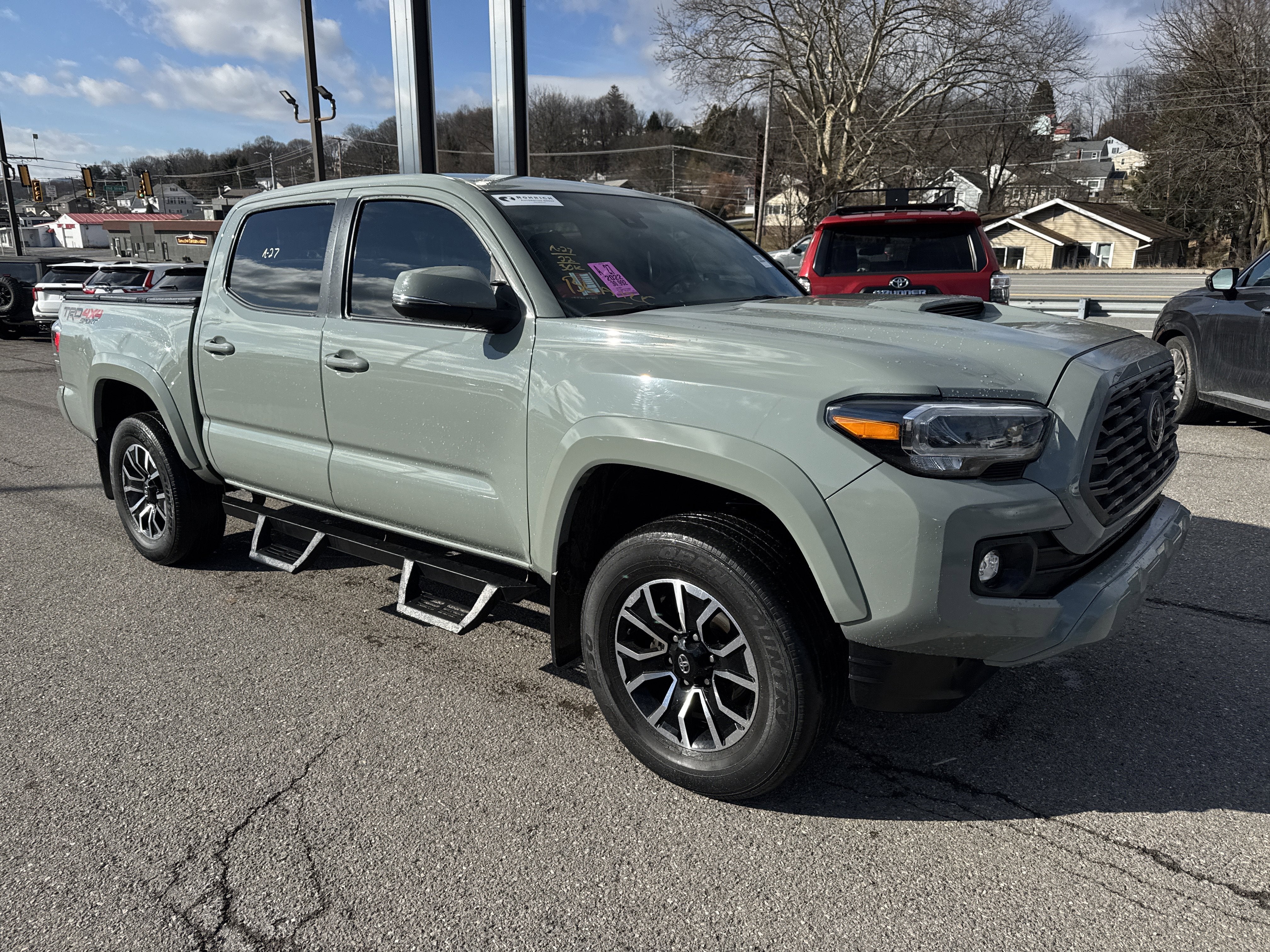 2022 Toyota Tacoma 4WD TRD Sport