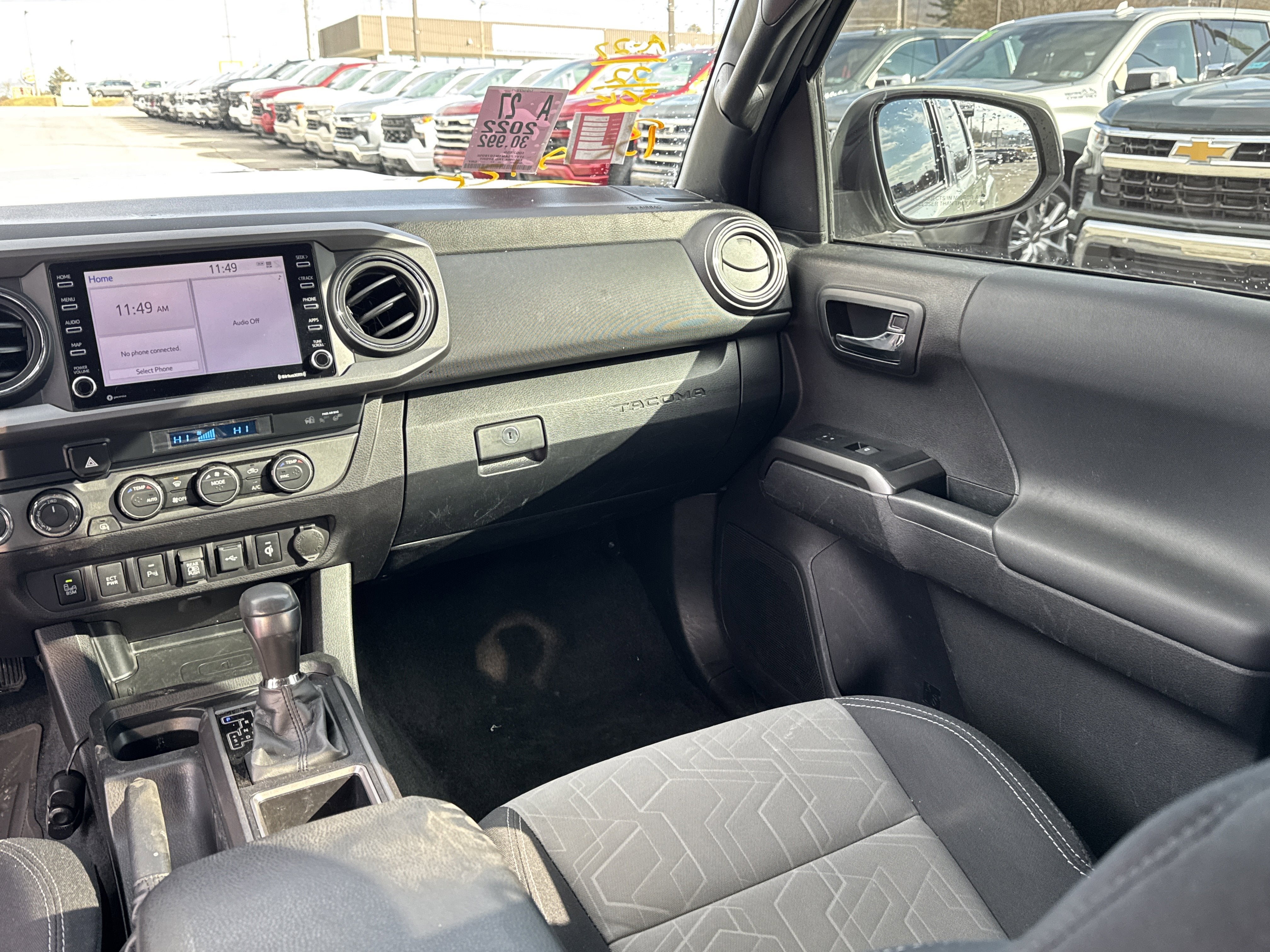 2022 Toyota Tacoma 4WD TRD Sport