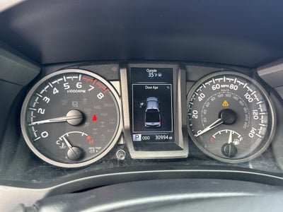 2022 Toyota Tacoma 4WD TRD Sport