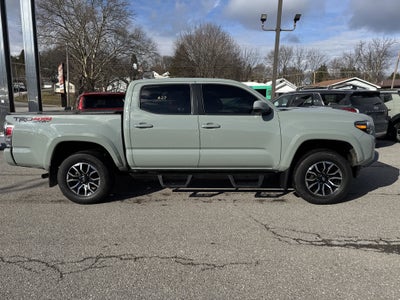 2022 Toyota Tacoma 4WD TRD Sport