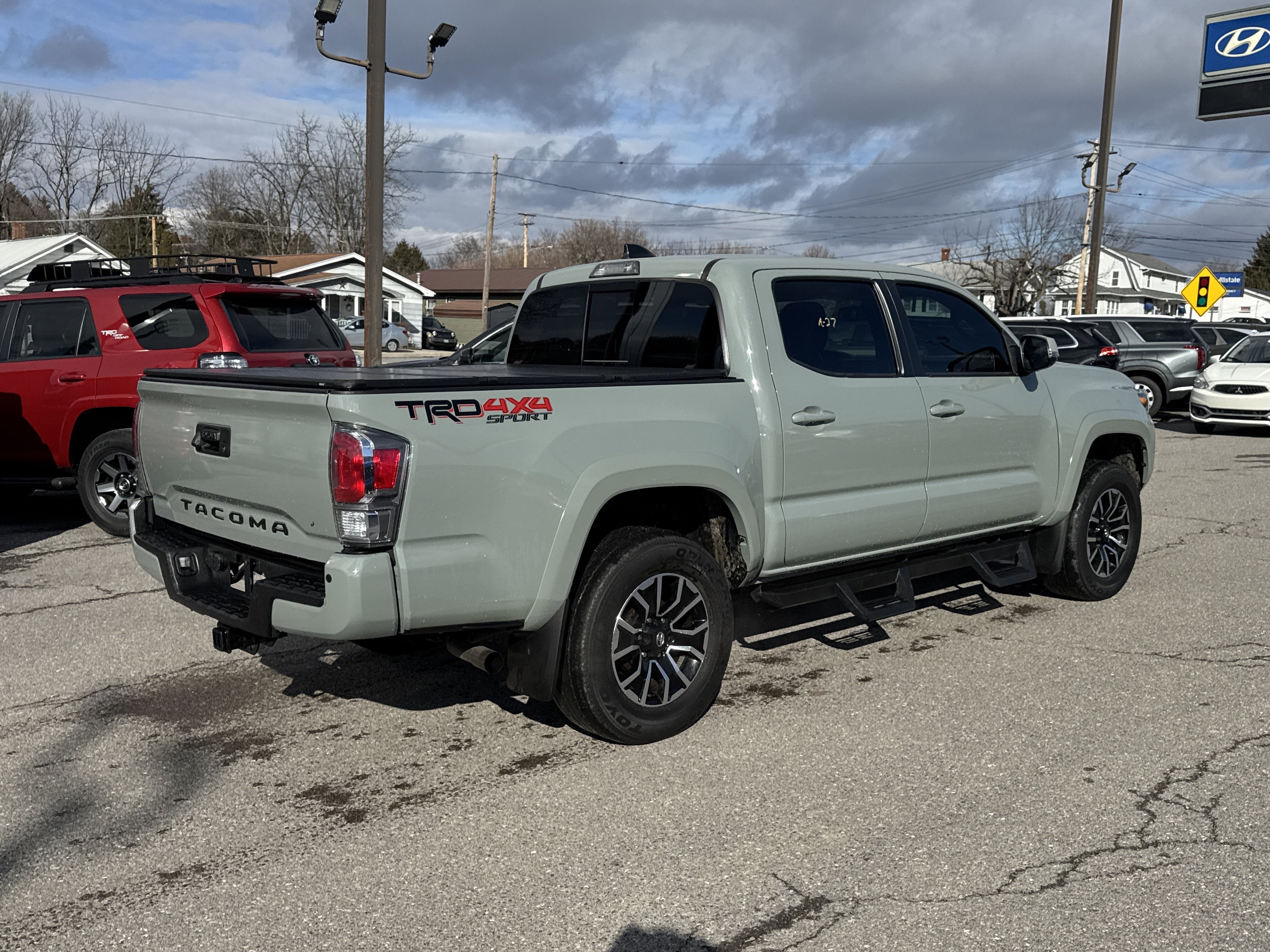 2022 Toyota Tacoma 4WD TRD Sport