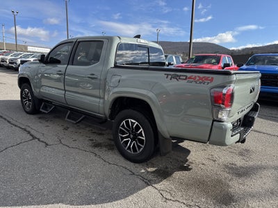 2022 Toyota Tacoma 4WD TRD Sport