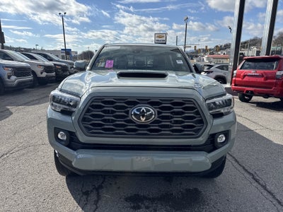 2022 Toyota Tacoma 4WD TRD Sport