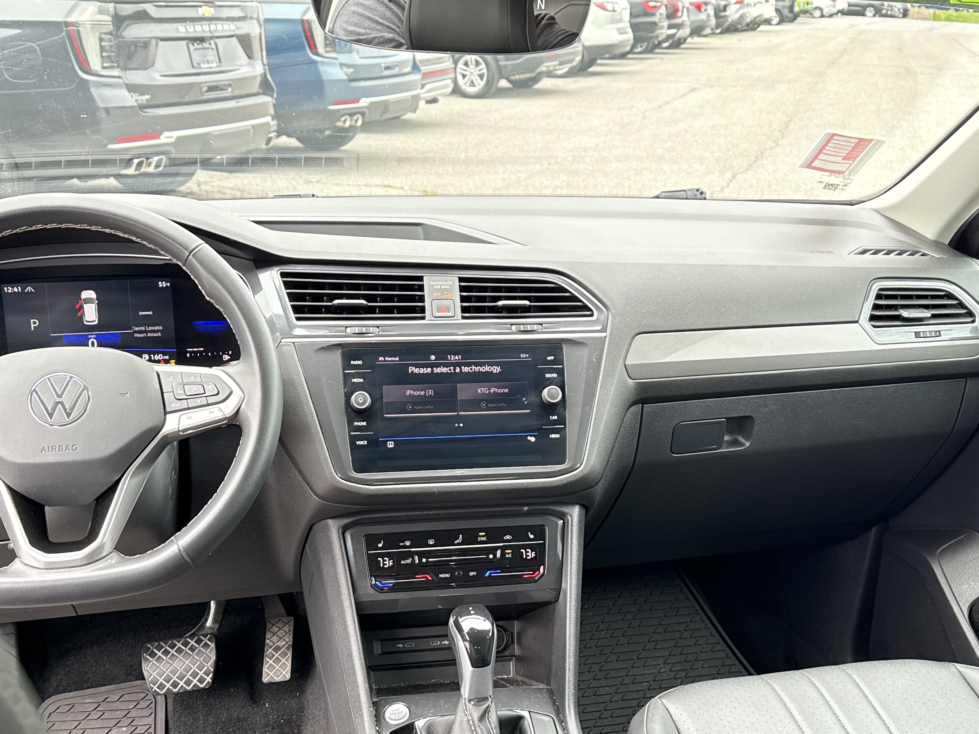 2023 Volkswagen Tiguan SE