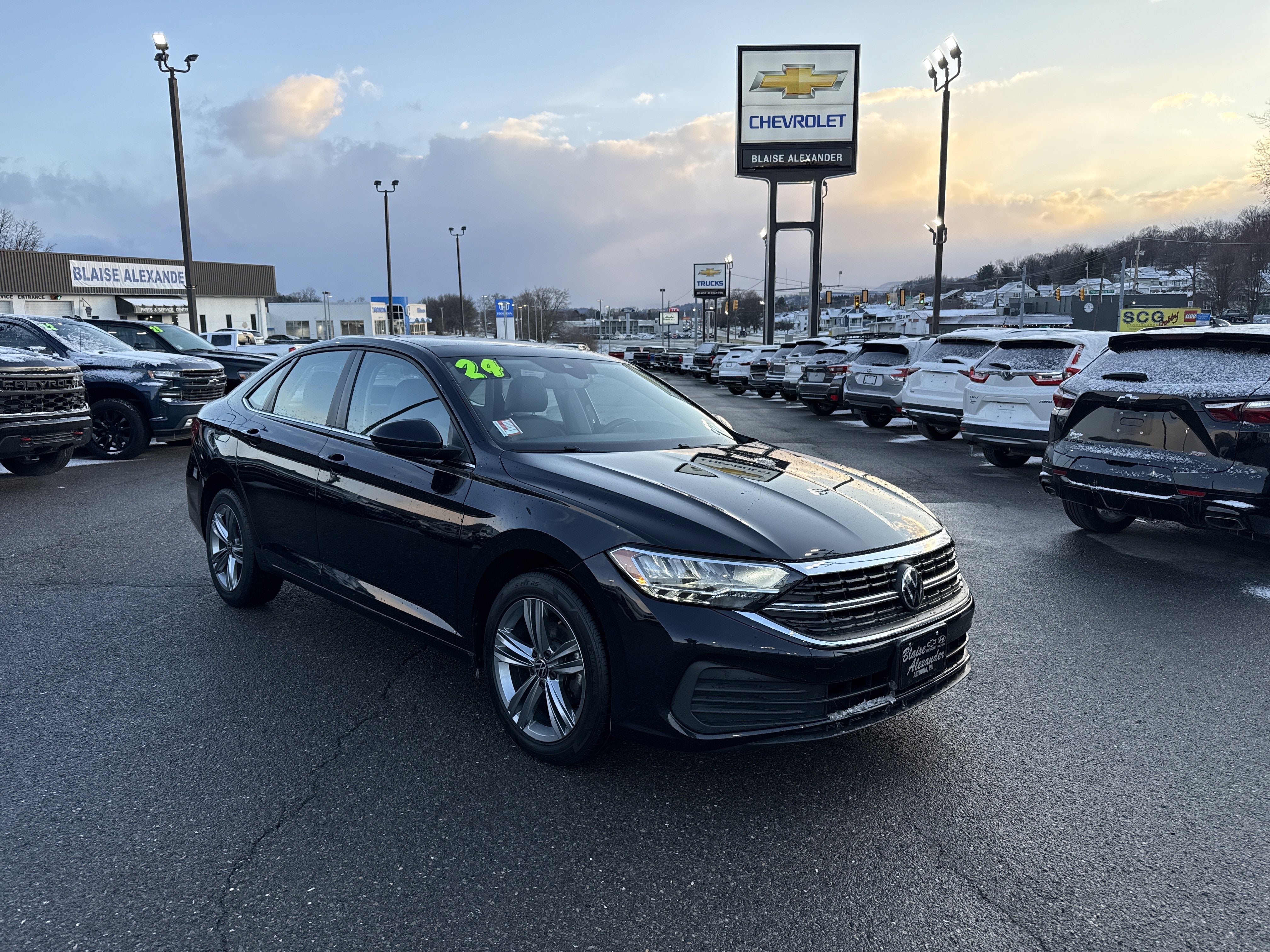 2024 Volkswagen Jetta SE