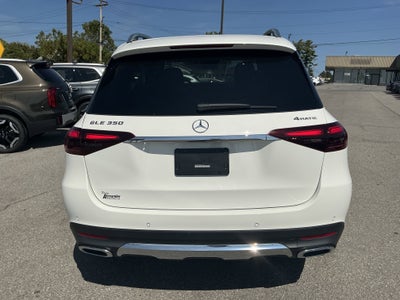 2024 Mercedes-Benz GLE GLE 350