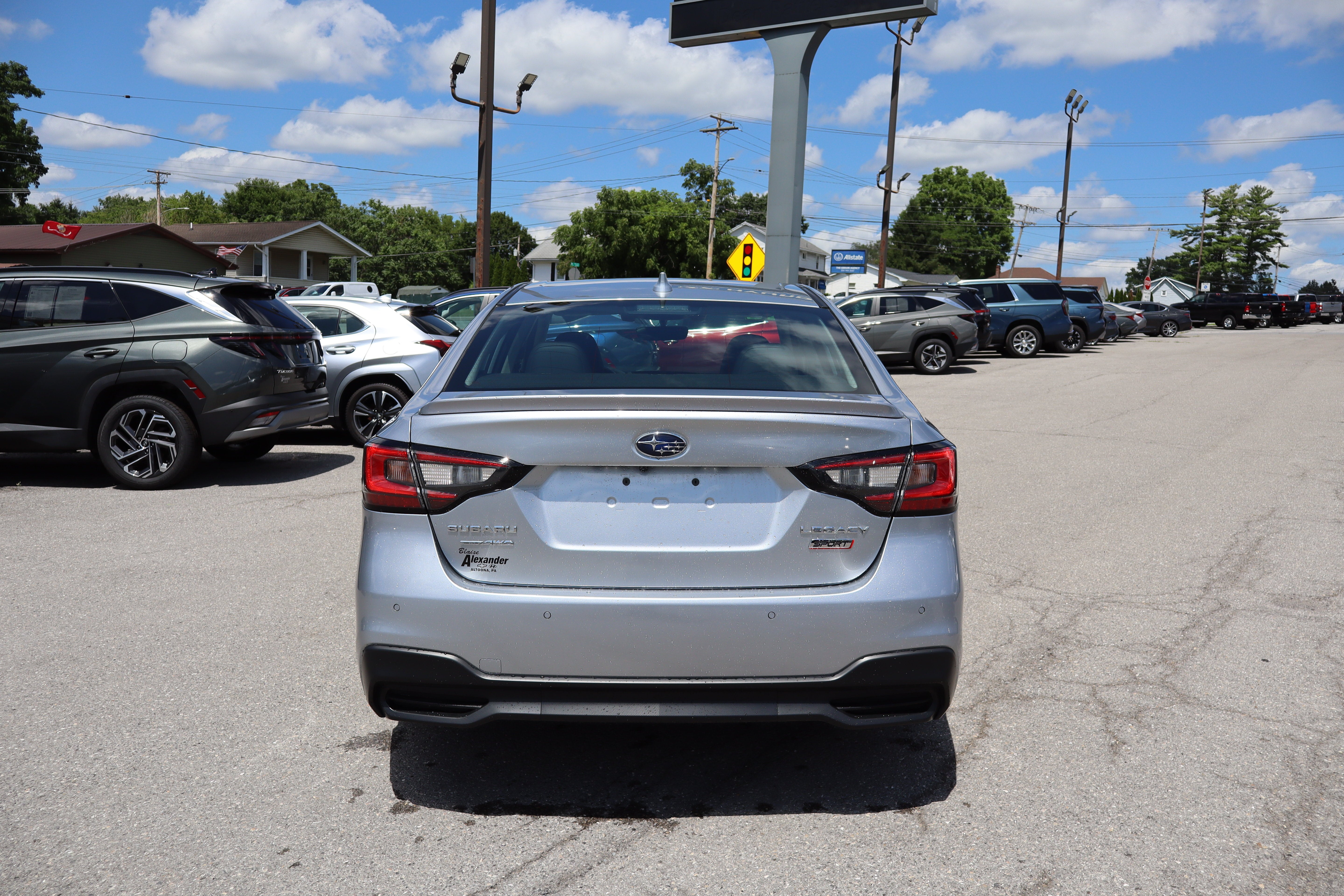 2022 Subaru Legacy Sport