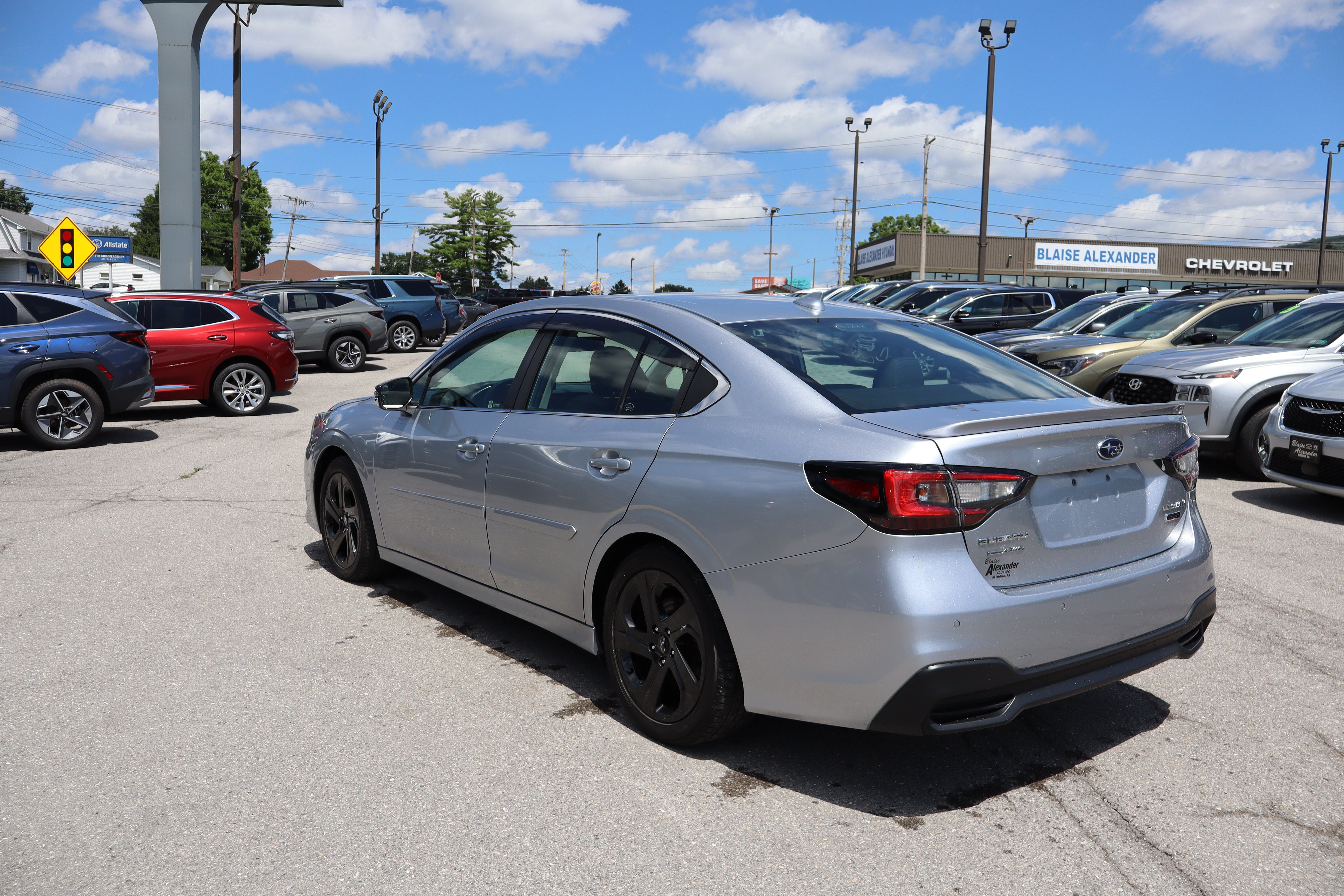 2022 Subaru Legacy Sport
