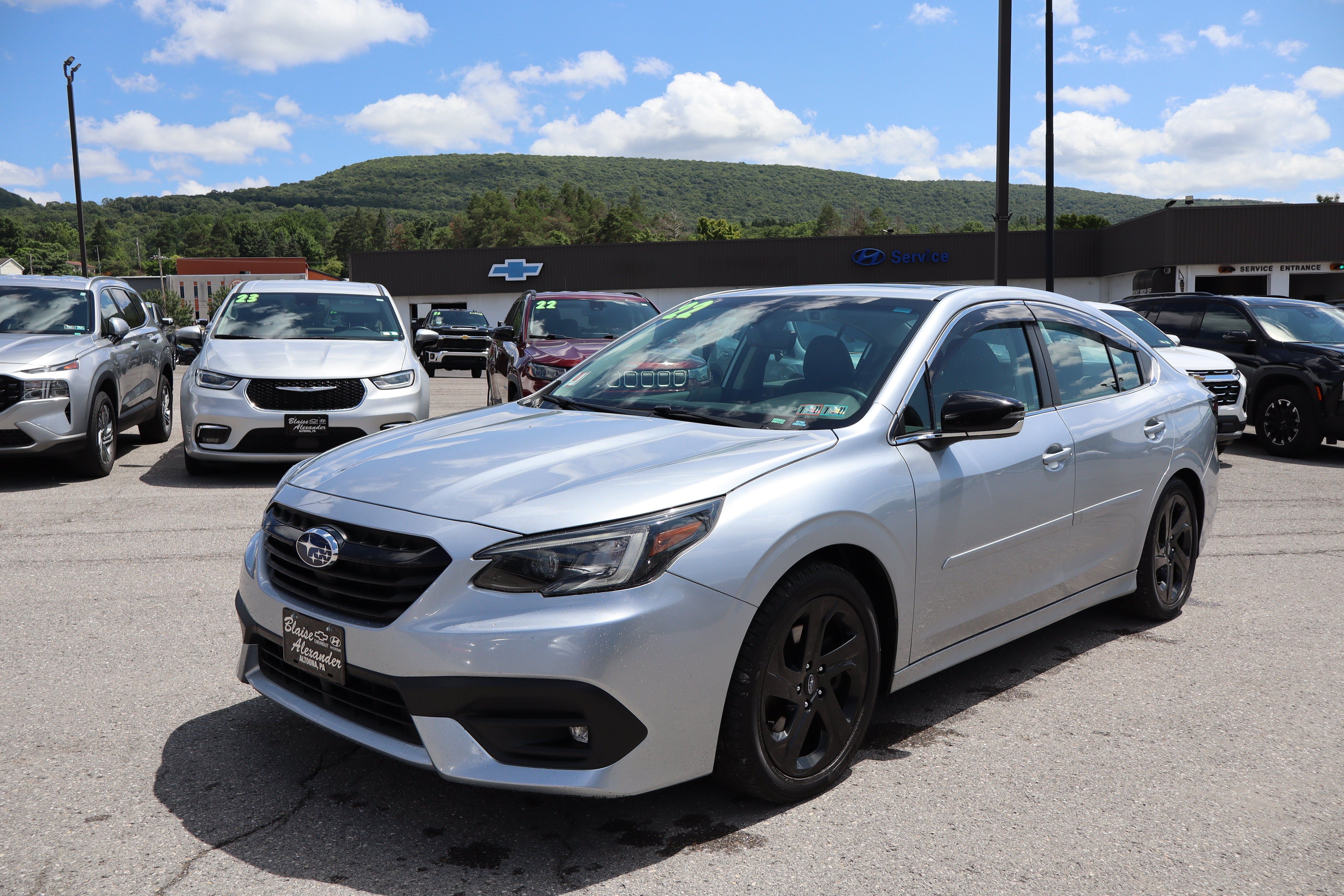 2022 Subaru Legacy Sport