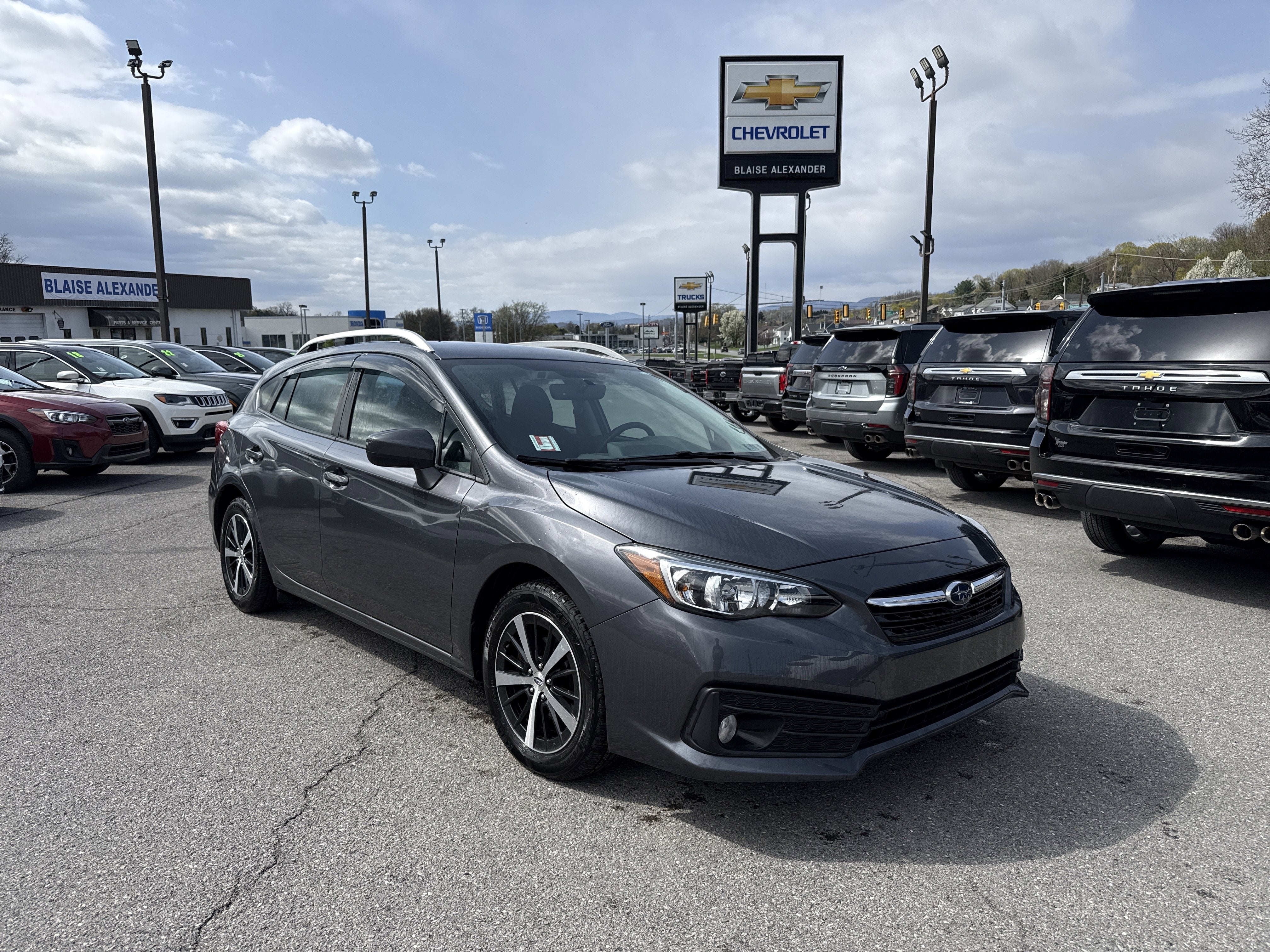 2022 Subaru Impreza Premium