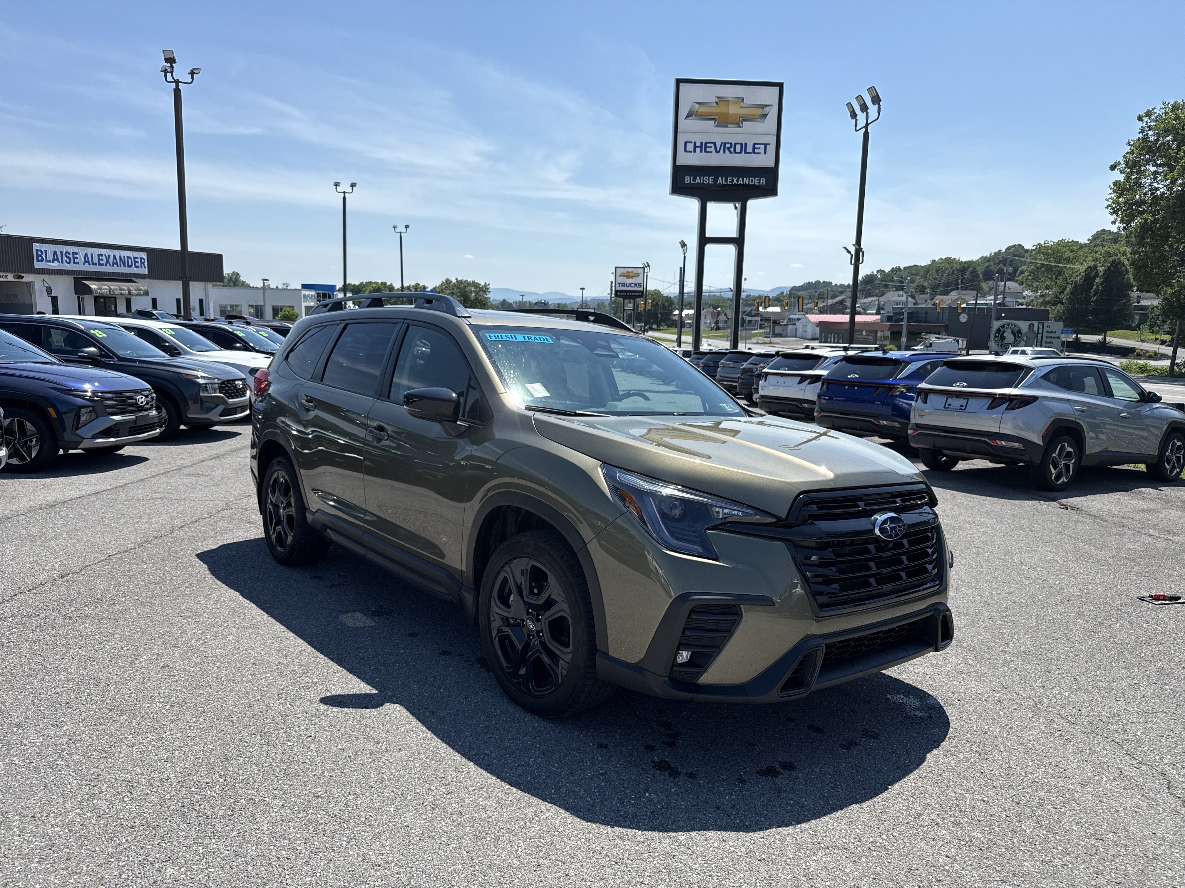 2024 Subaru Ascent Onyx Edition Limited
