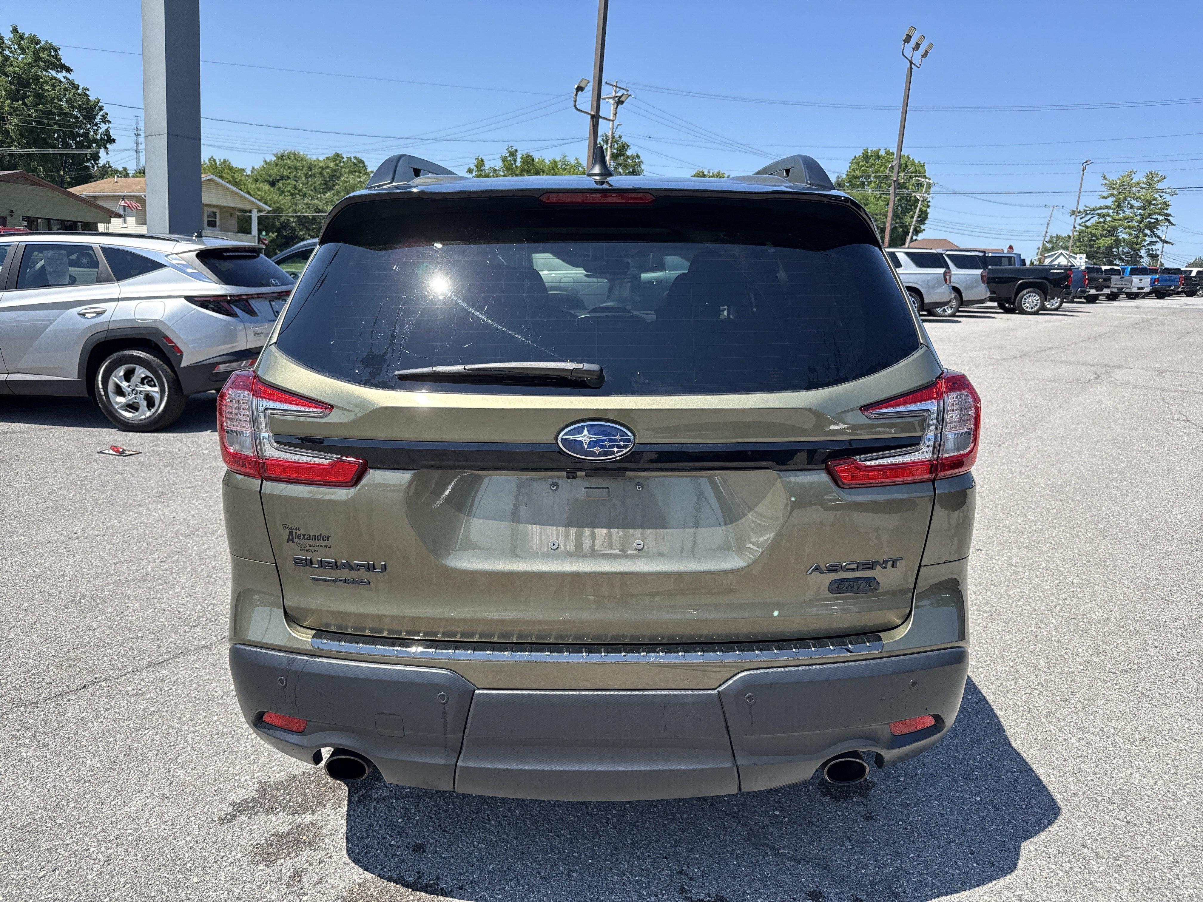2024 Subaru Ascent Onyx Edition Limited