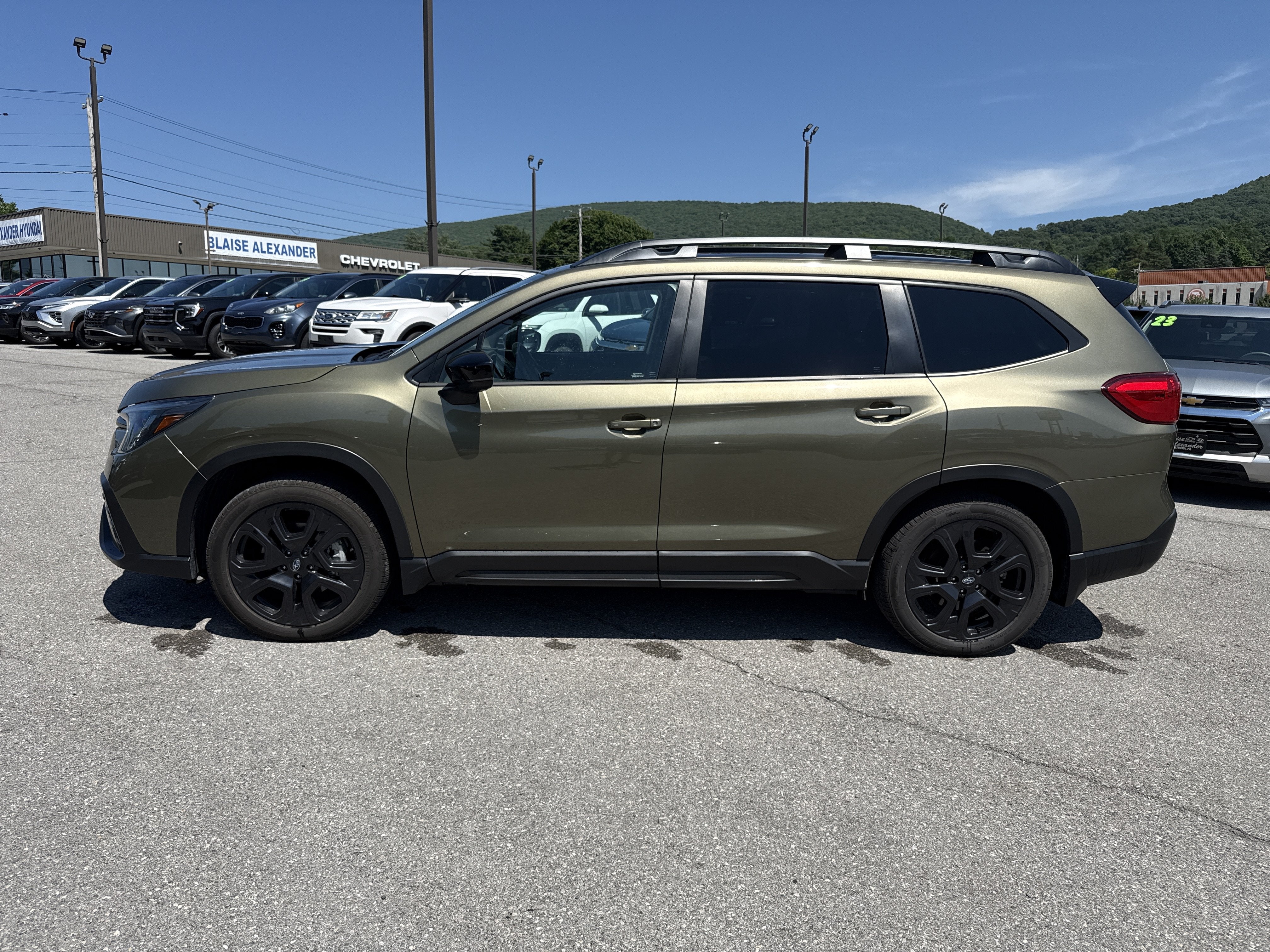 2024 Subaru Ascent Onyx Edition Limited