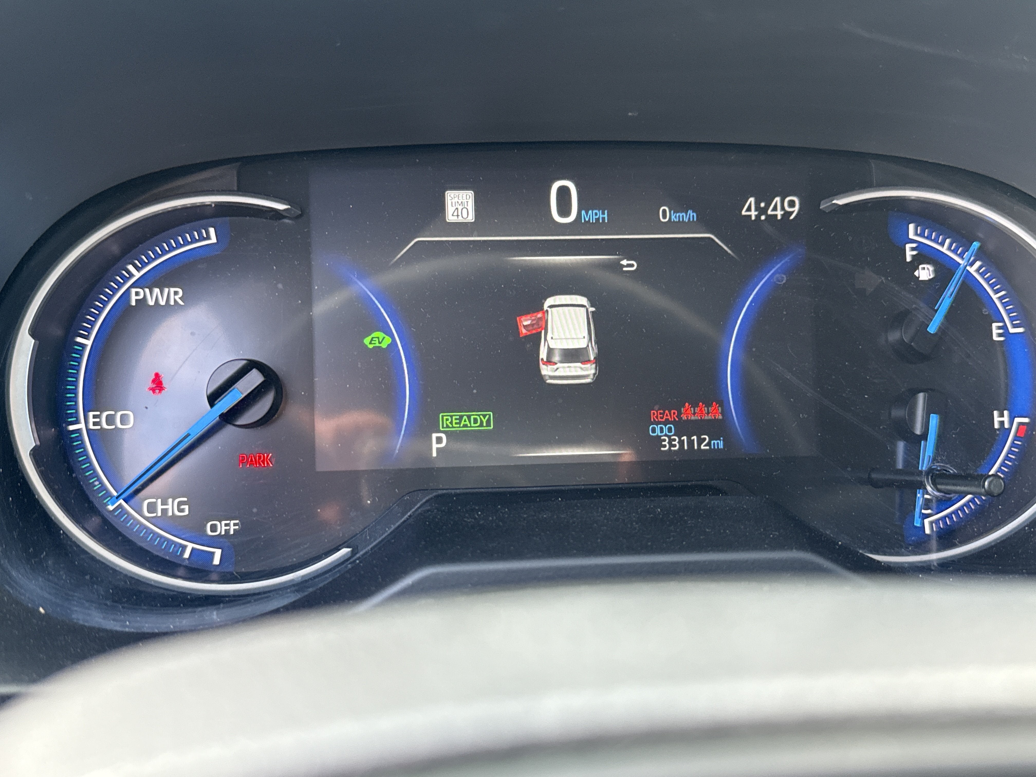 2025 Toyota RAV4 Hybrid LE