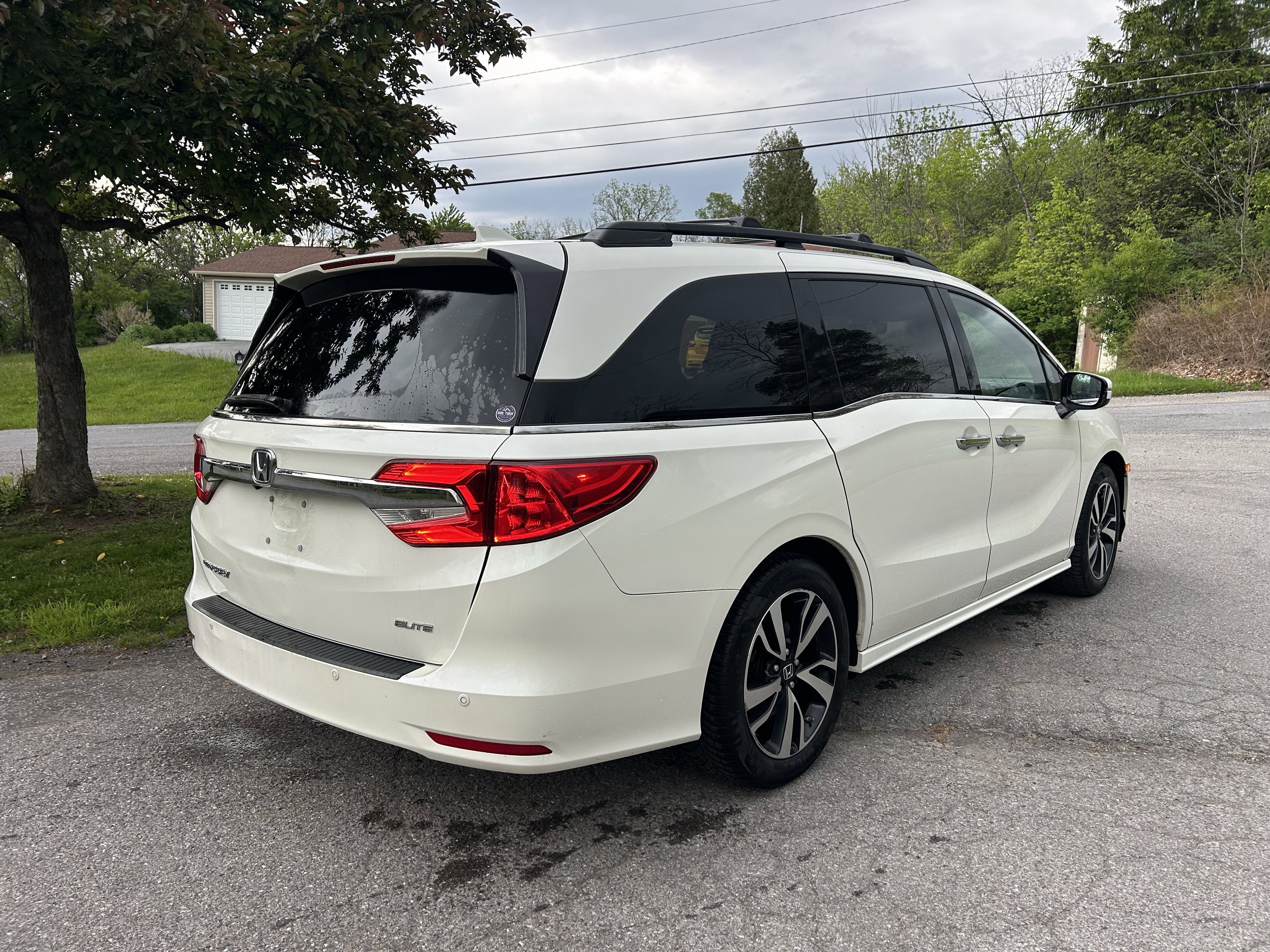 2019 Honda Odyssey Elite